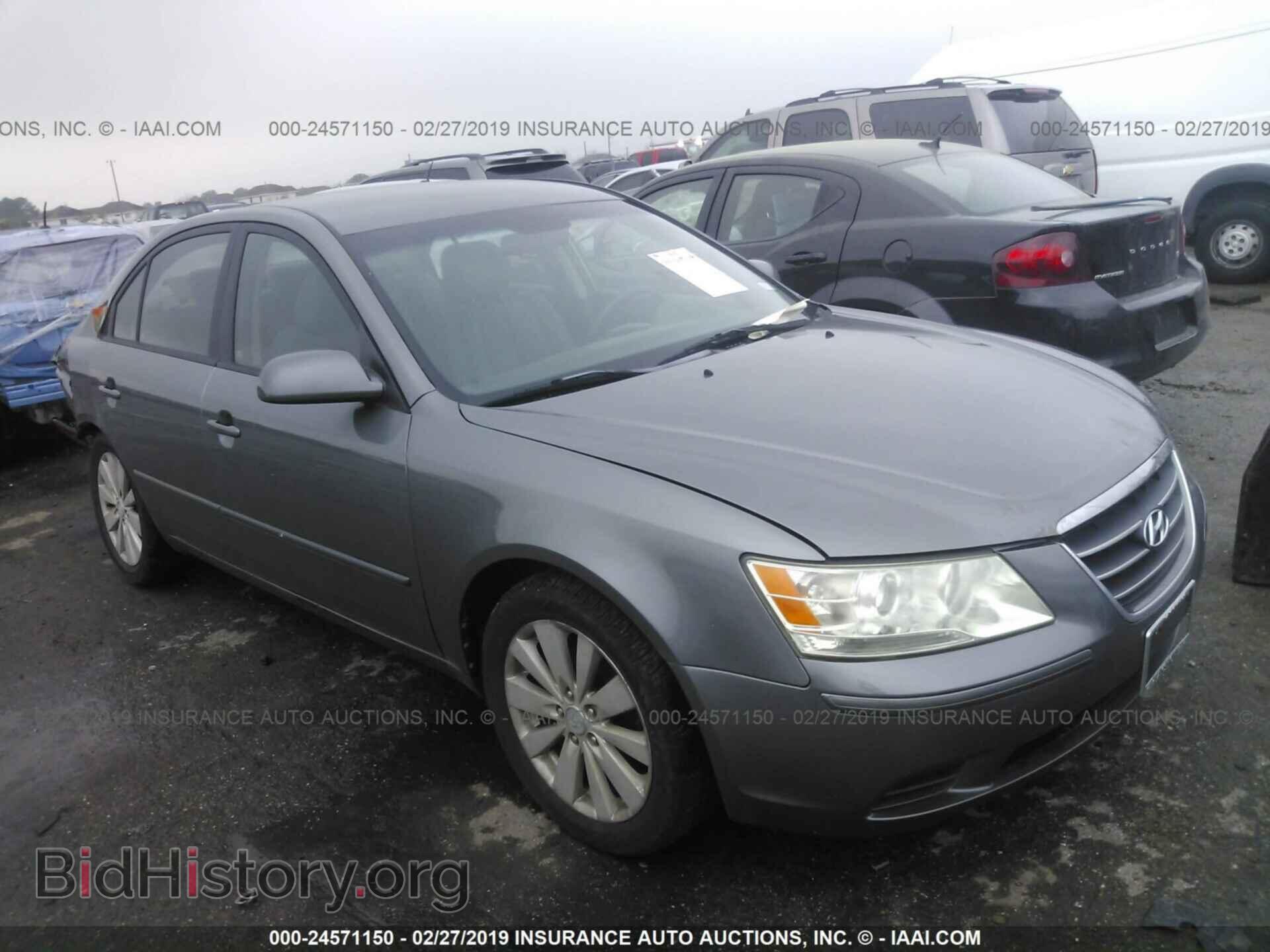 Фотография 5NPET4AC5AH656275 - HYUNDAI SONATA 2010