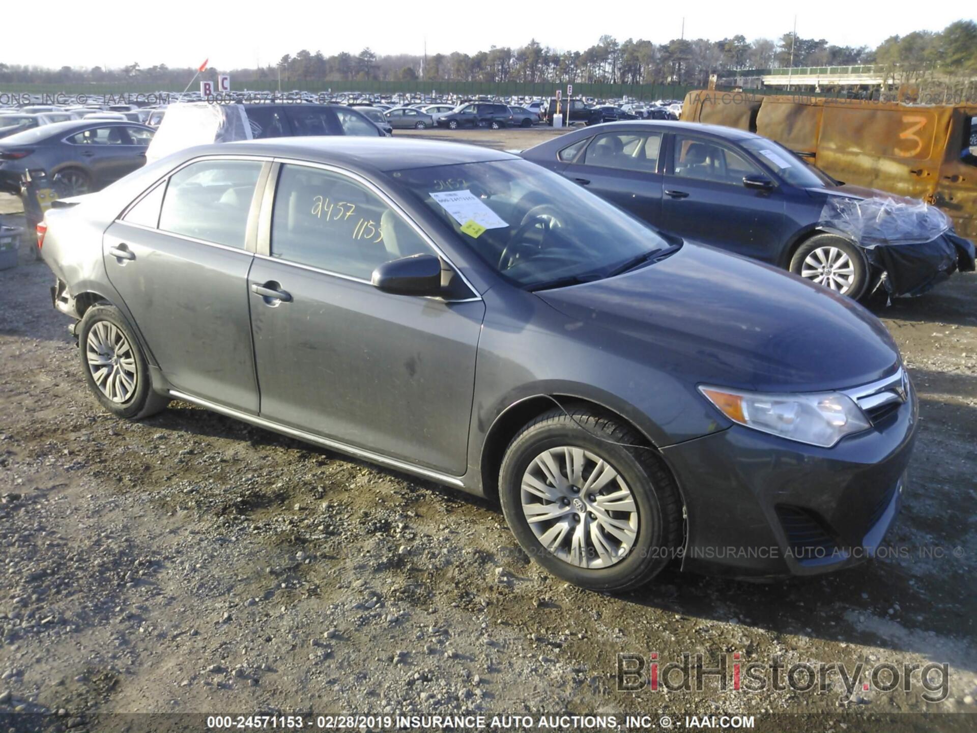 Photo 4T4BF1FKXDR299101 - TOYOTA CAMRY 2013