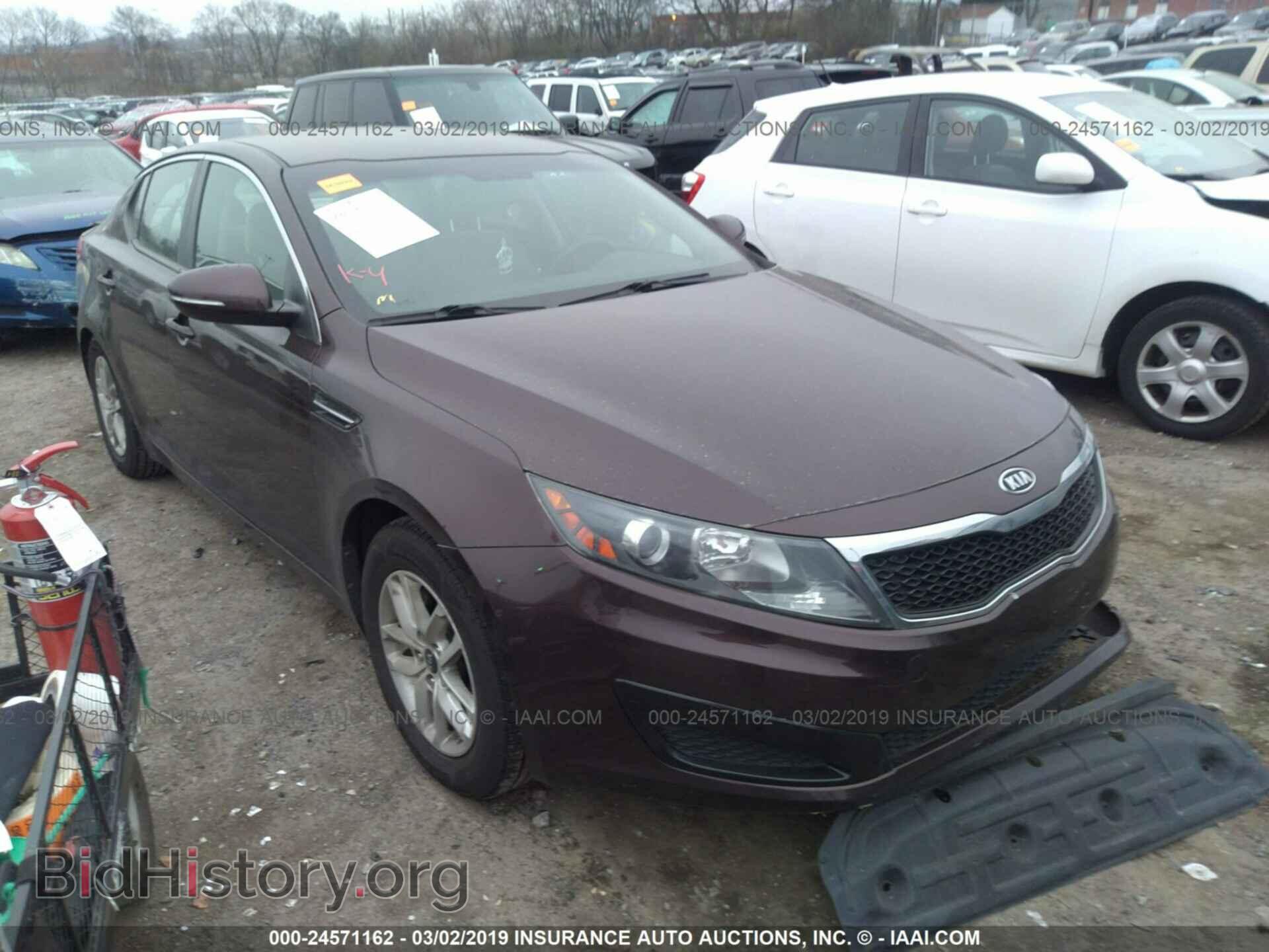 Фотография KNAGM4A71B5066503 - KIA OPTIMA 2011
