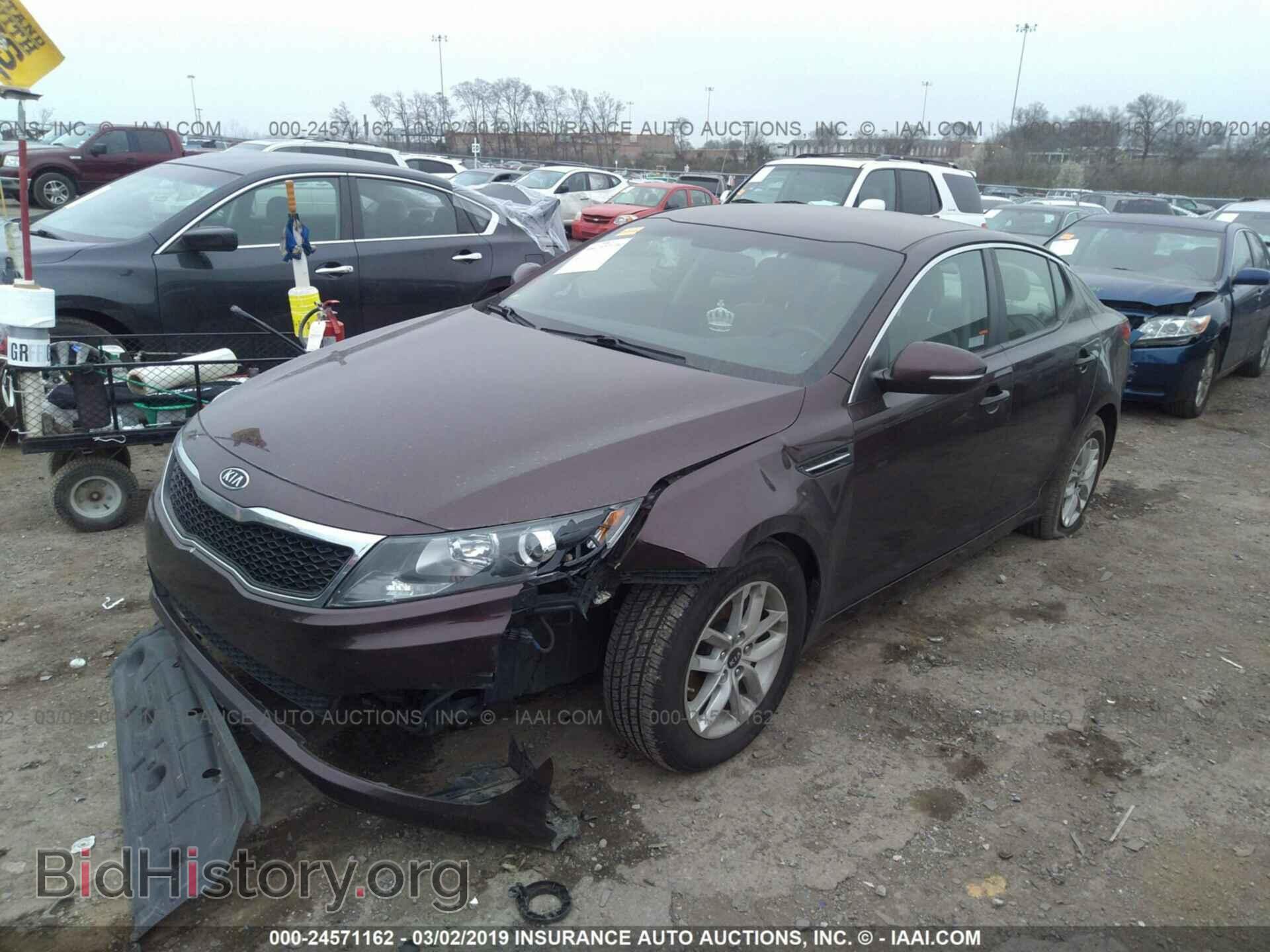 2011 KIA OPTIMA - VIN: KNAGM4A71B5066503 - Фото 2