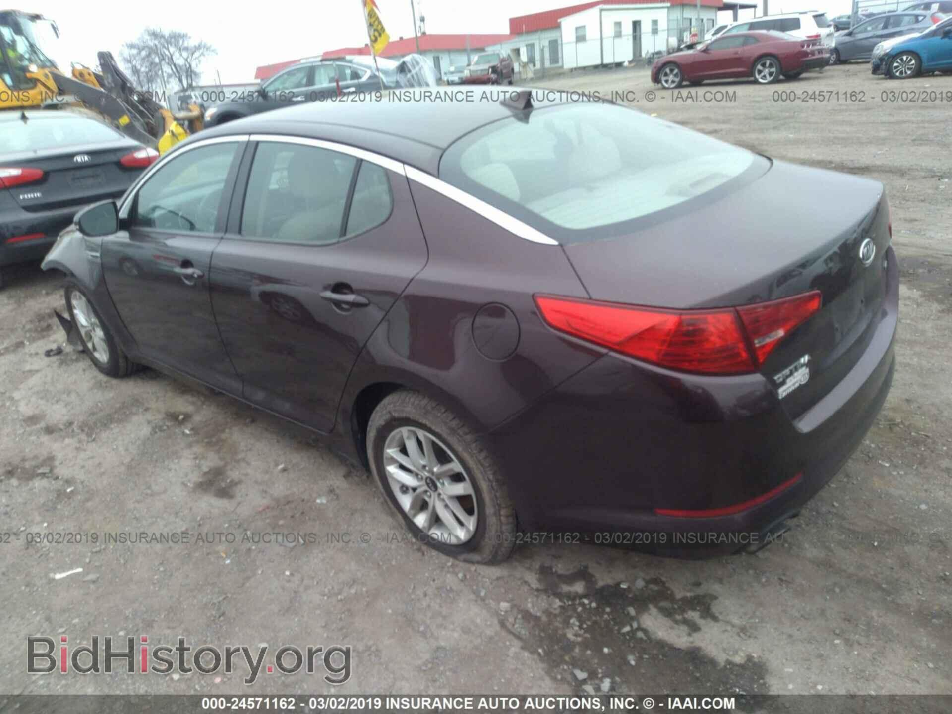 2011 KIA OPTIMA - VIN: KNAGM4A71B5066503 - Фото 3