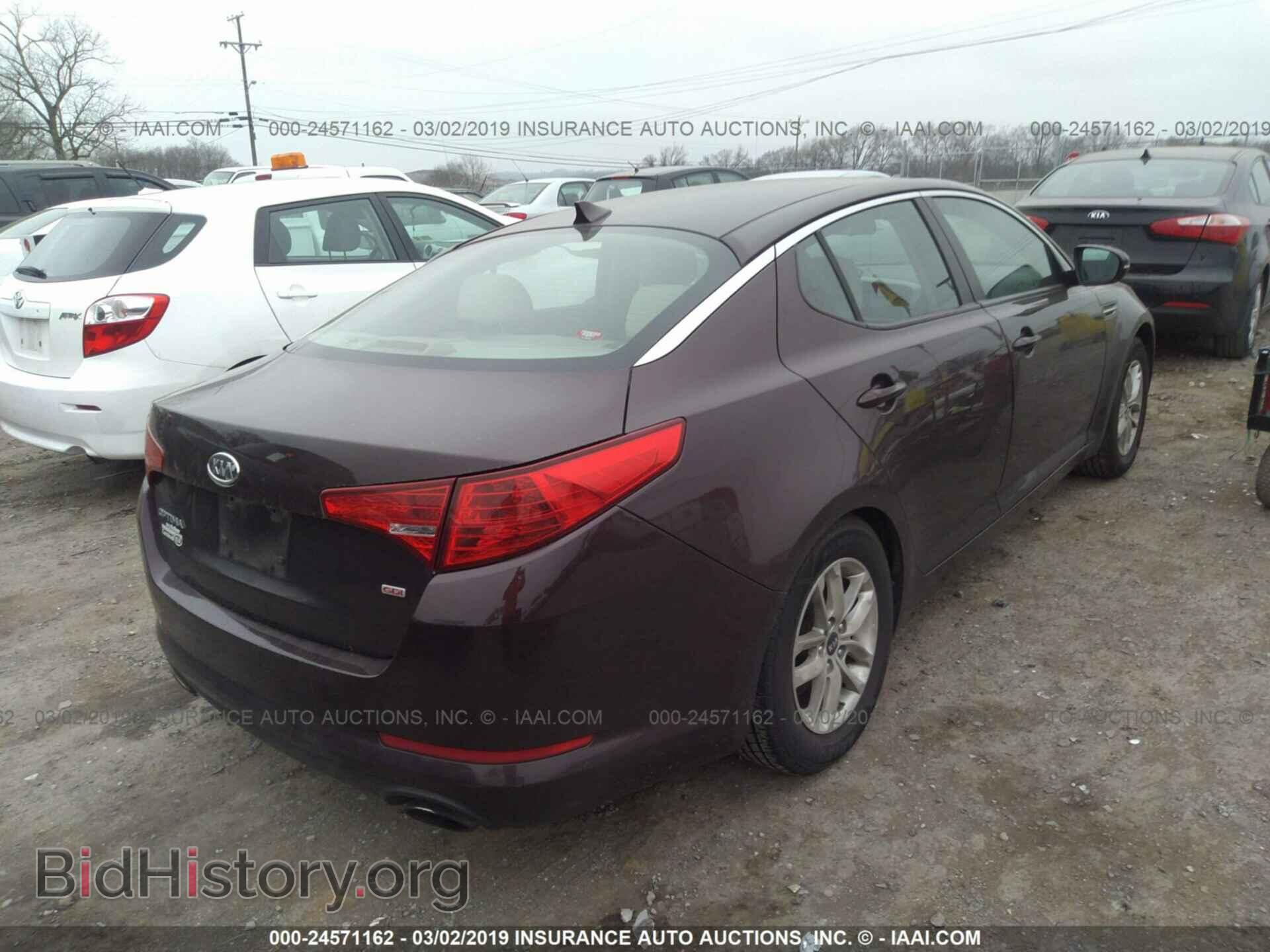 2011 KIA OPTIMA - VIN: KNAGM4A71B5066503 - Фото 4