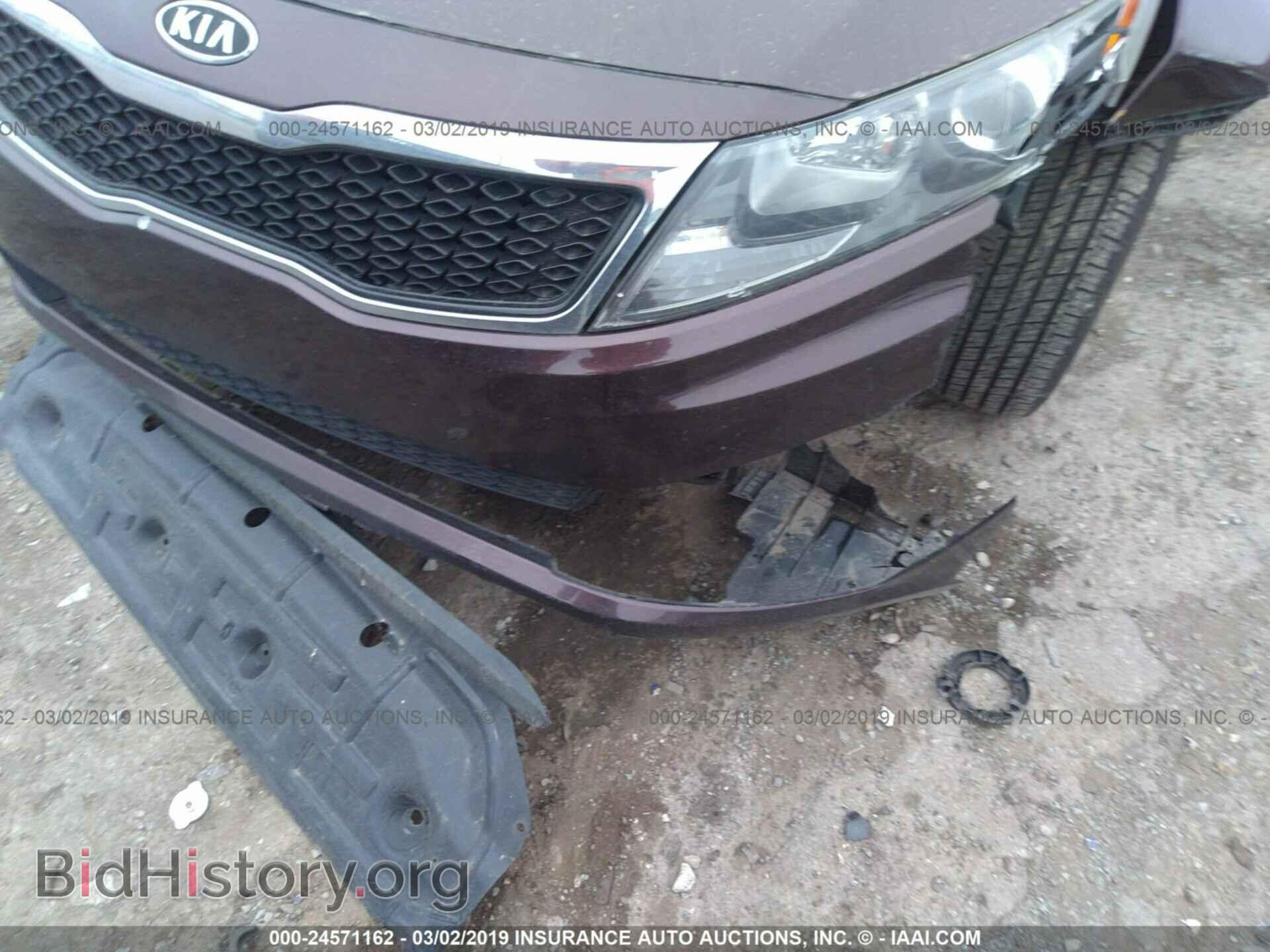 2011 KIA OPTIMA - VIN: KNAGM4A71B5066503 - Фото 6