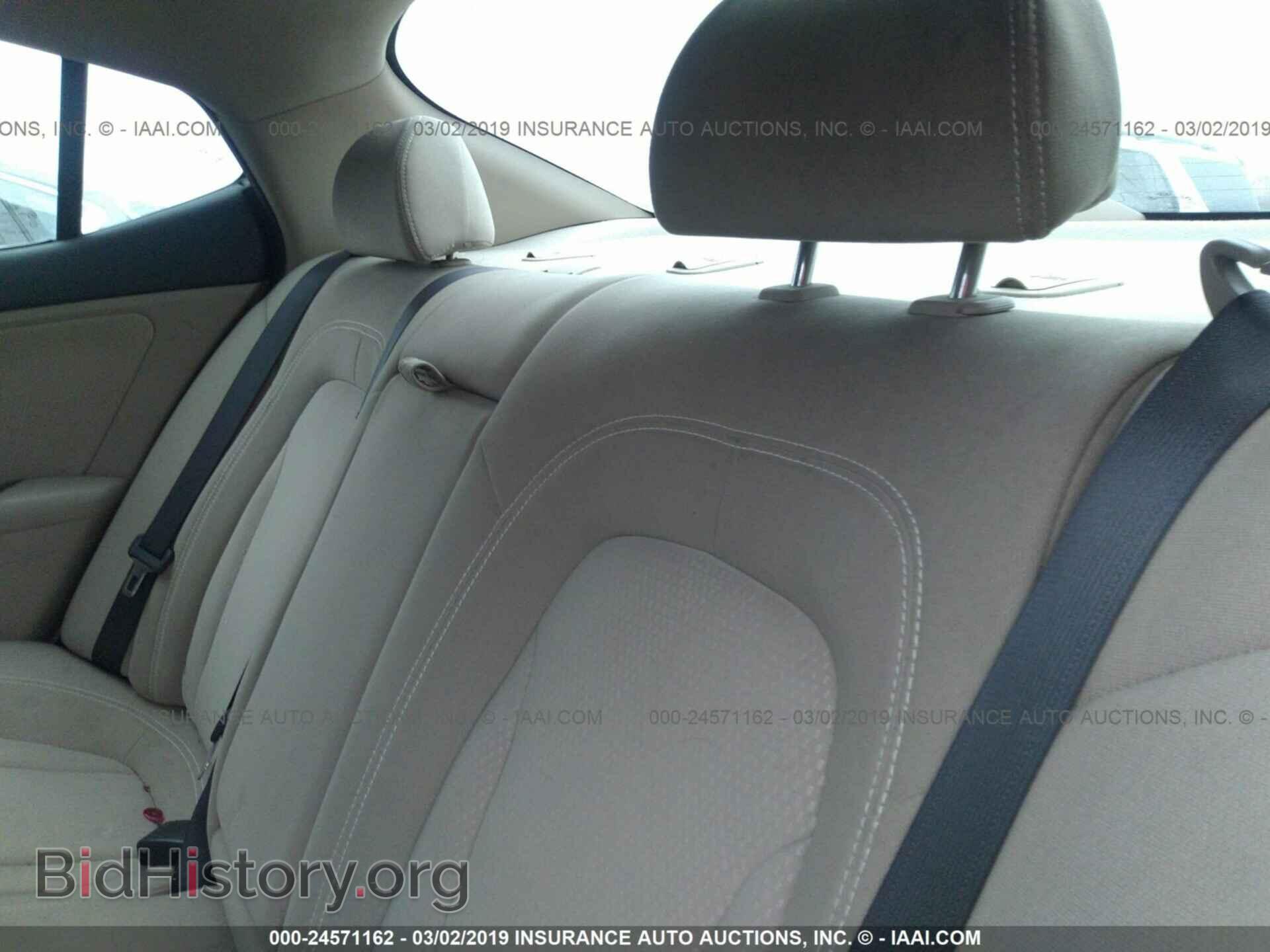 2011 KIA OPTIMA - VIN: KNAGM4A71B5066503 - Фото 8