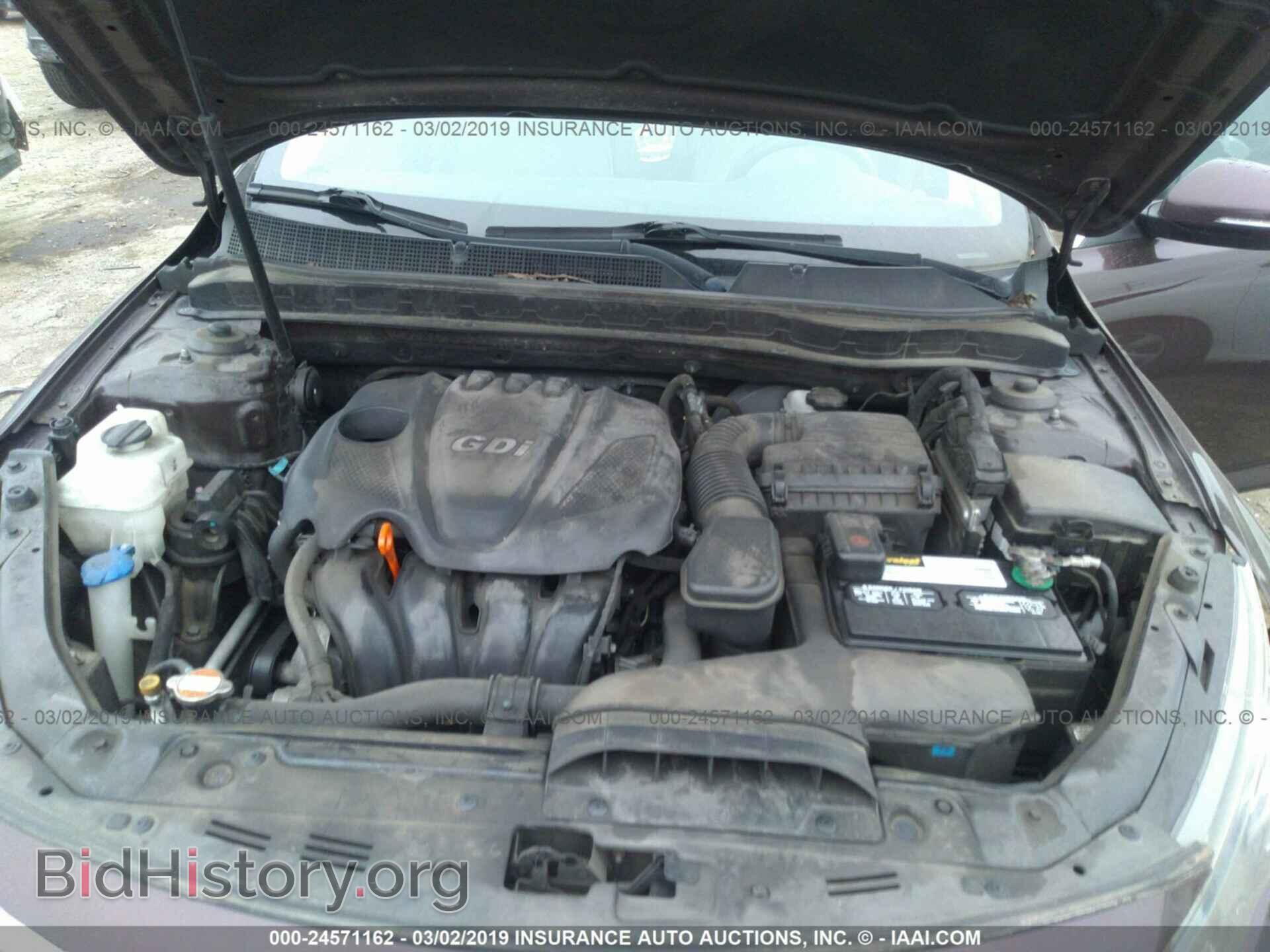 2011 KIA OPTIMA - VIN: KNAGM4A71B5066503 - Фото 10