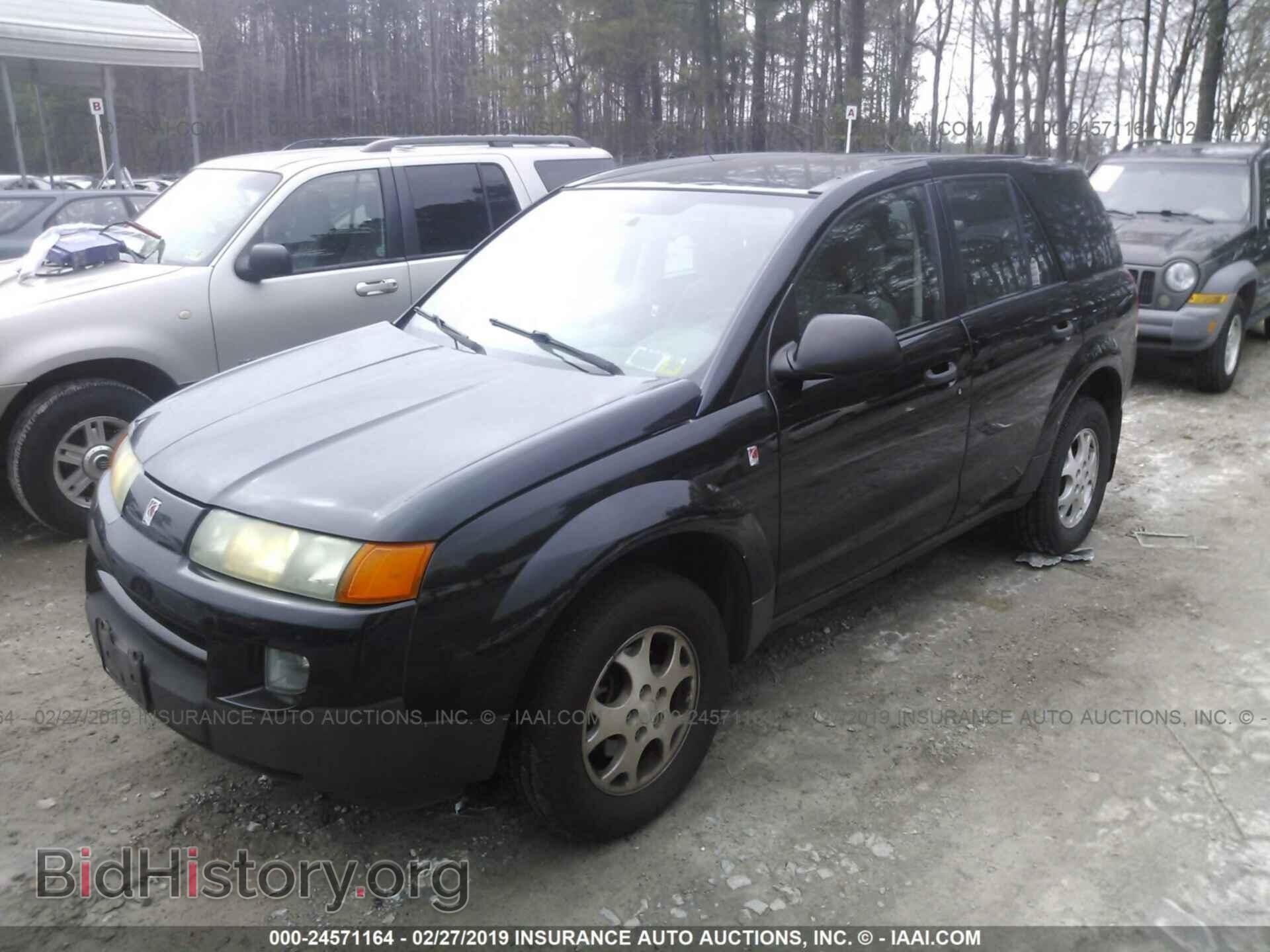 2003 SATURN VUE - VIN: 5GZCZ63B63S843730 - Фото 2
