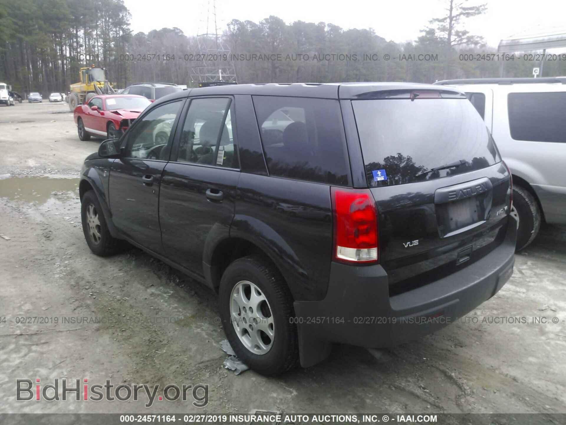 2003 SATURN VUE - VIN: 5GZCZ63B63S843730 - Фото 3