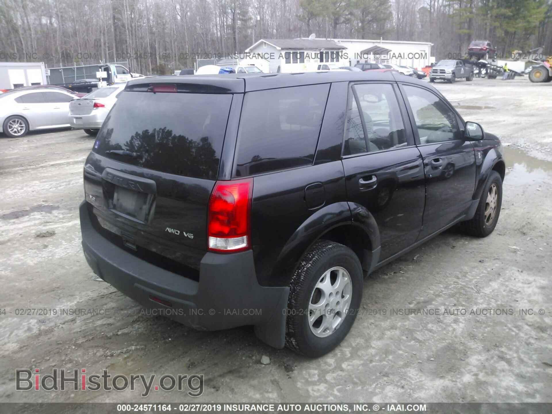 2003 SATURN VUE - VIN: 5GZCZ63B63S843730 - Фото 4