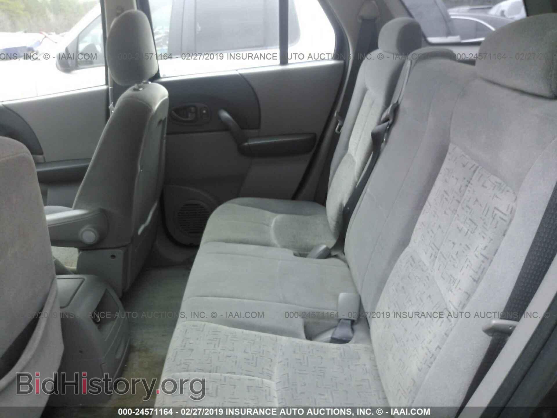 2003 SATURN VUE - VIN: 5GZCZ63B63S843730 - Фото 8
