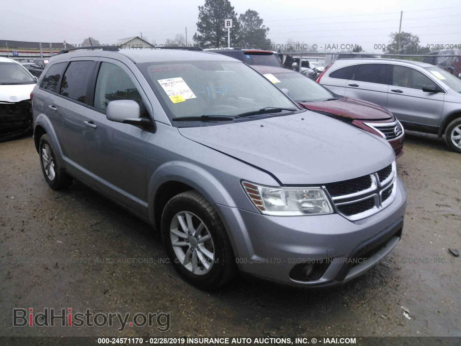 Photo 3C4PDCBB7FT718188 - DODGE JOURNEY 2015
