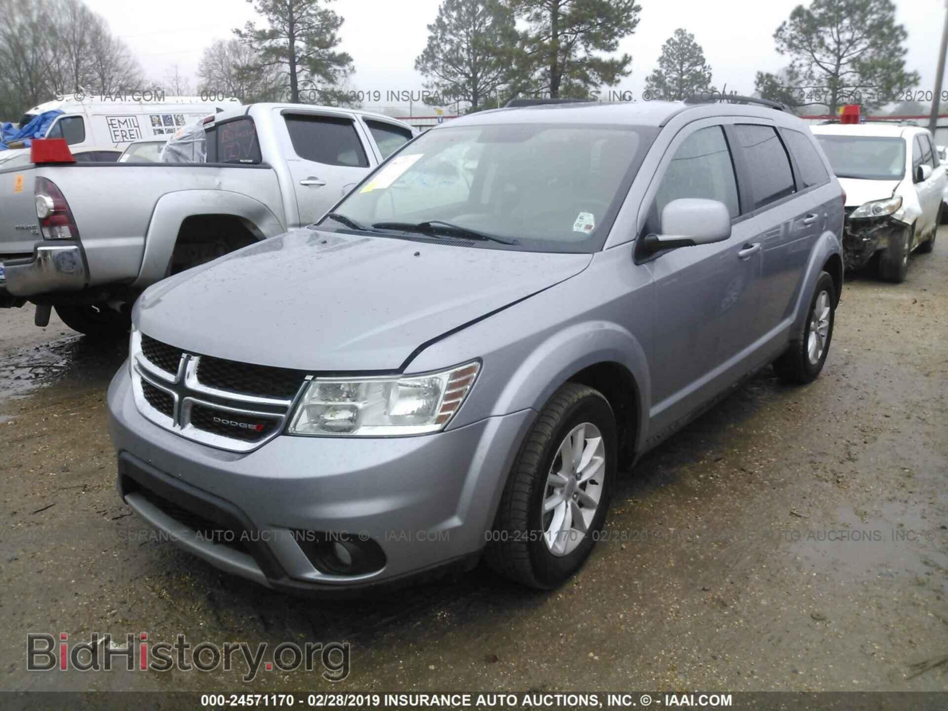 2015 DODGE JOURNEY - VIN: 3C4PDCBB7FT718188 - Фото 2