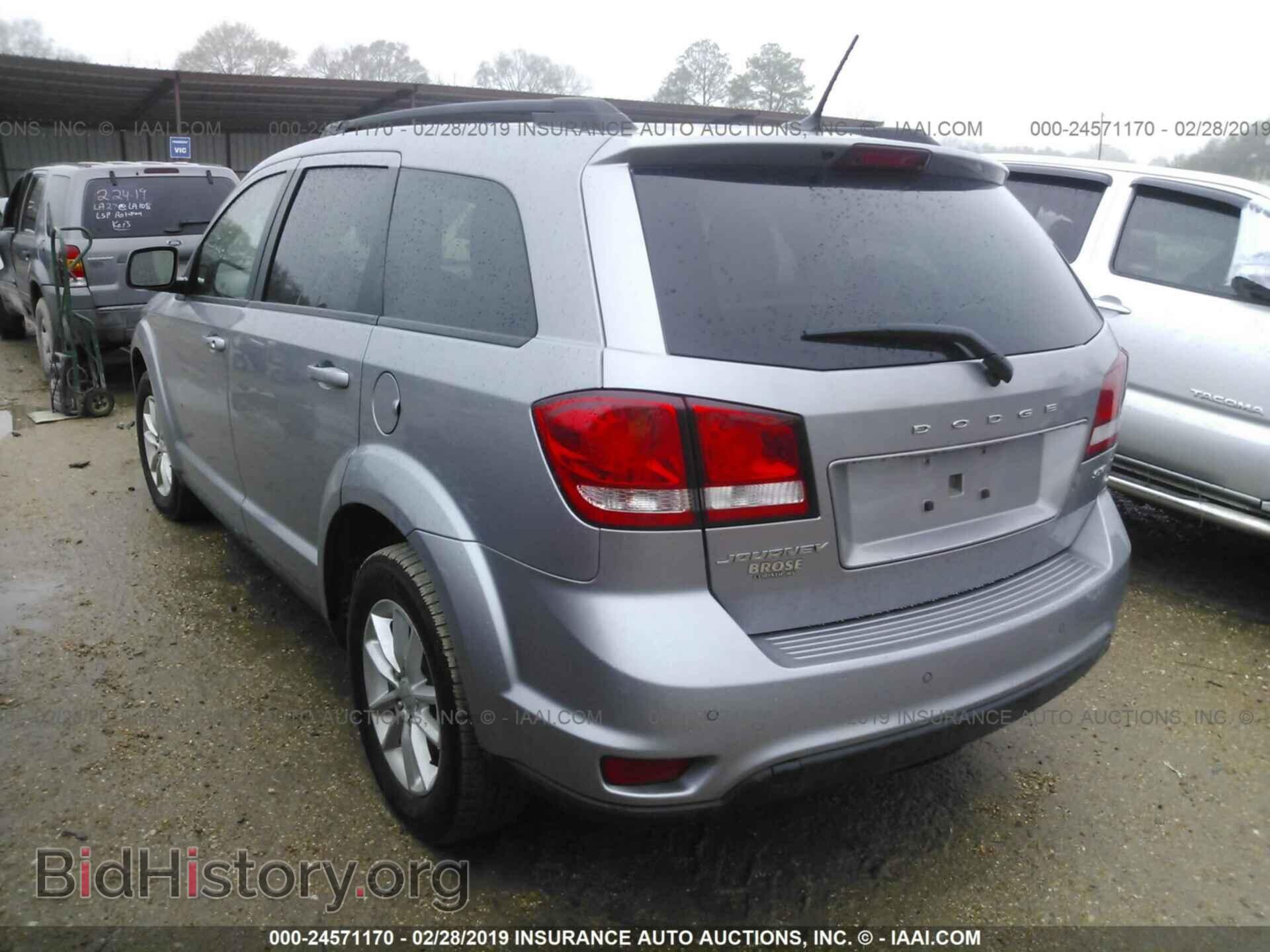 2015 DODGE JOURNEY - VIN: 3C4PDCBB7FT718188 - Фото 3