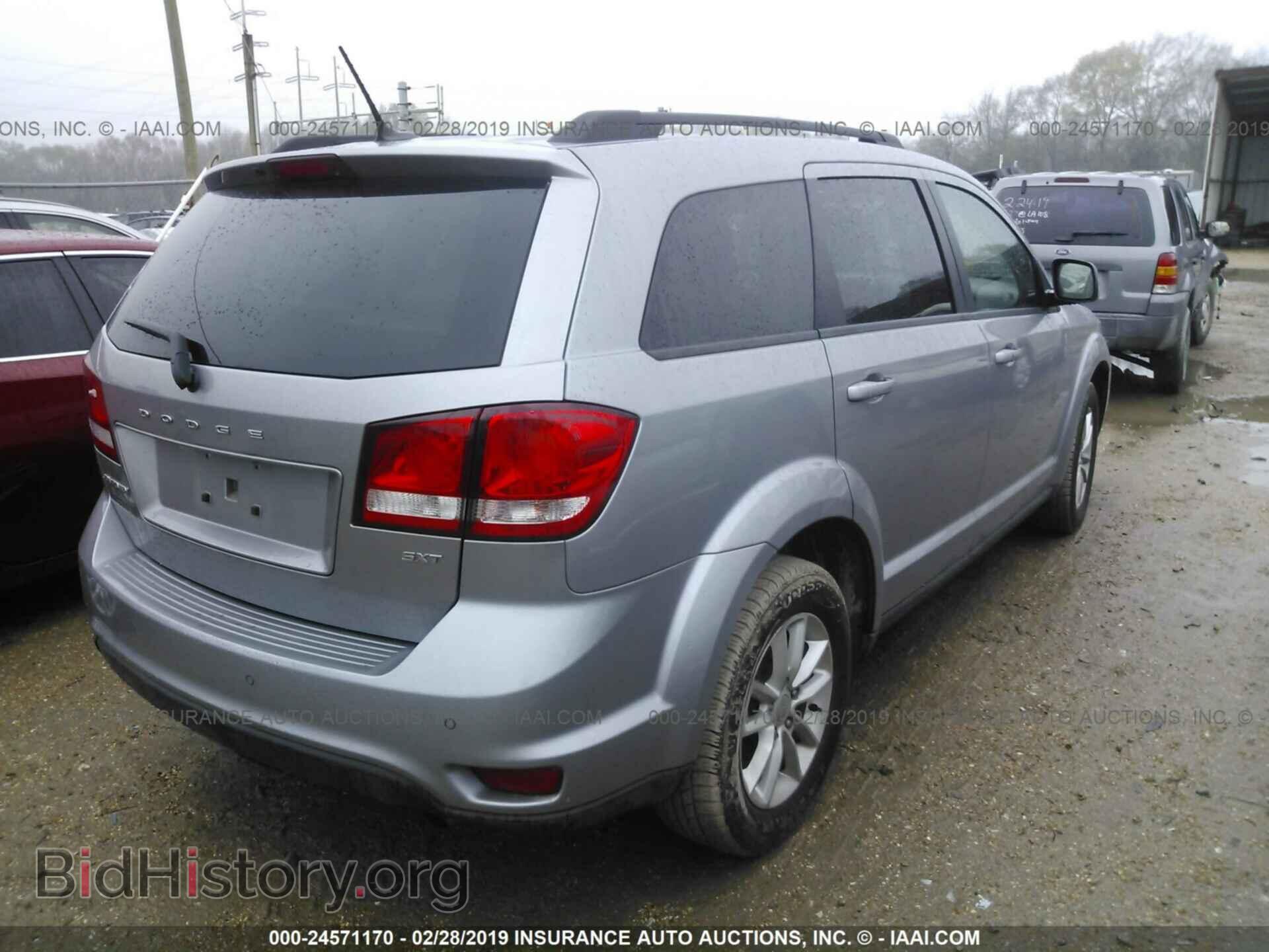 2015 DODGE JOURNEY - VIN: 3C4PDCBB7FT718188 - Фото 4