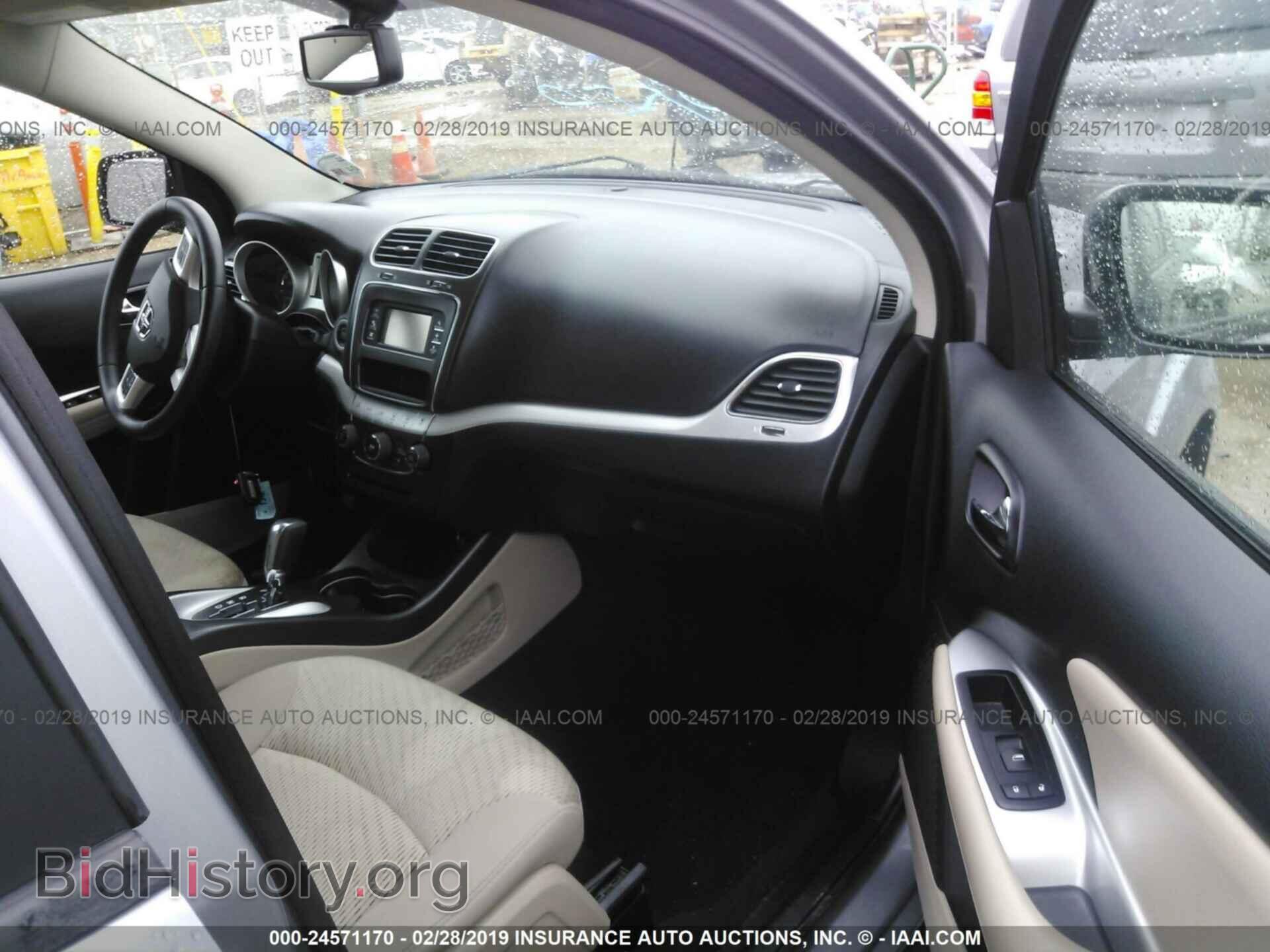 2015 DODGE JOURNEY - VIN: 3C4PDCBB7FT718188 - Фото 5