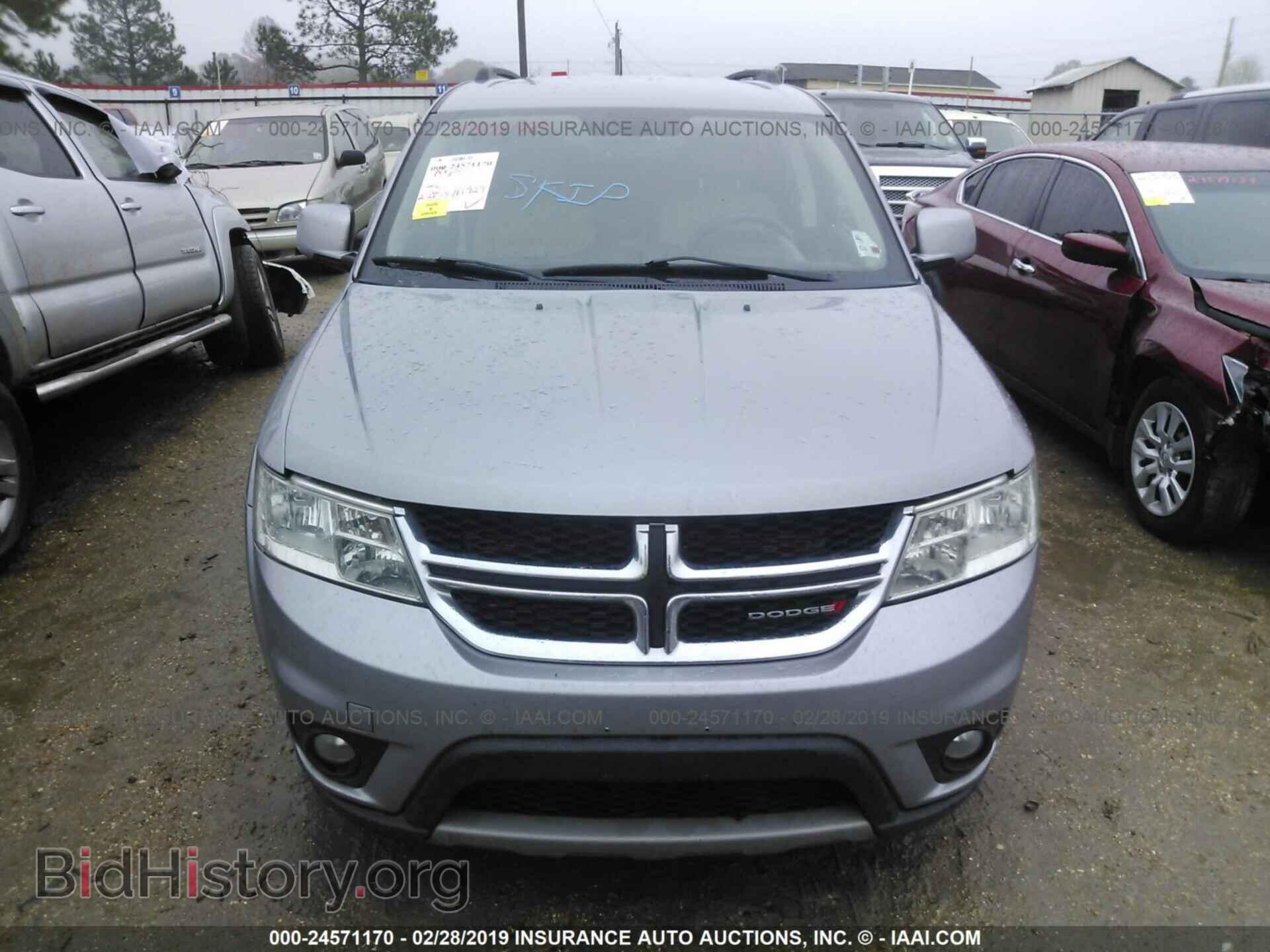 2015 DODGE JOURNEY - VIN: 3C4PDCBB7FT718188 - Фото 6