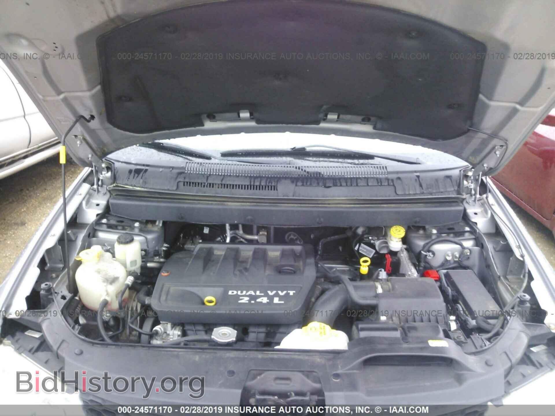 2015 DODGE JOURNEY - VIN: 3C4PDCBB7FT718188 - Фото 10