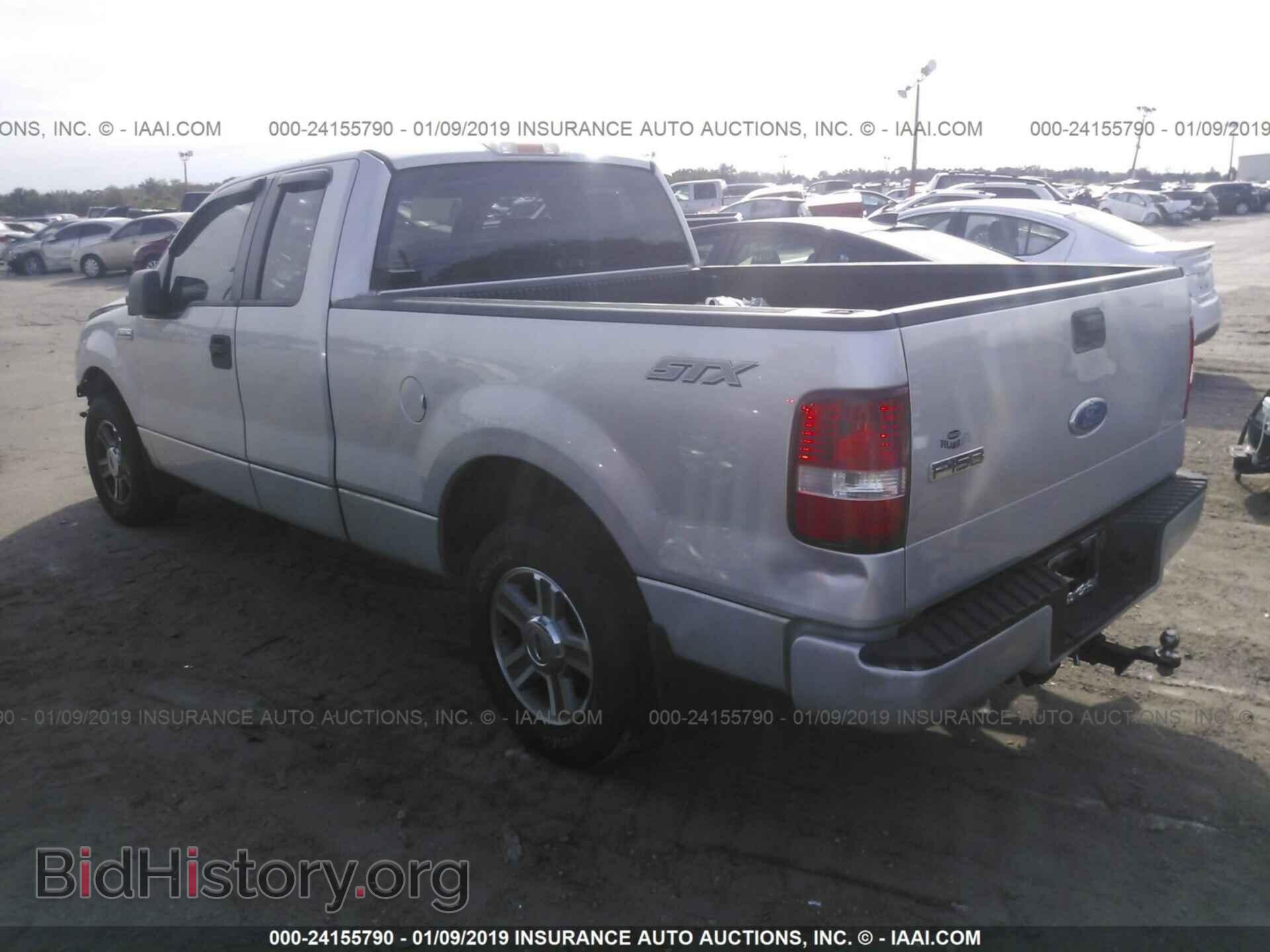 2008 FORD F150 - VIN: 1FTRX12W78FB18792 - Фото 3