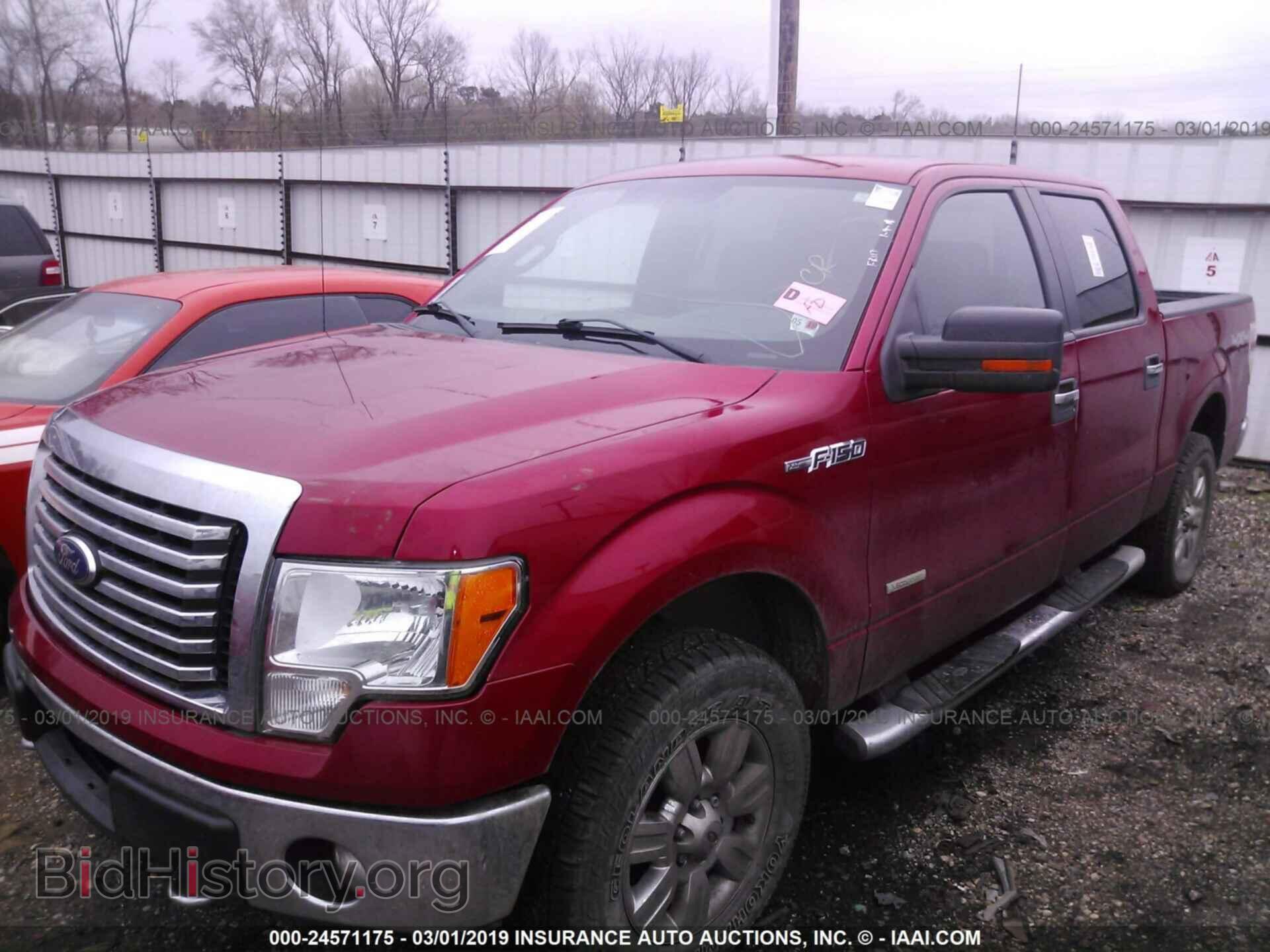 2012 FORD F150 - VIN: 1FTFW1ETXCFA35647 - Фото 2