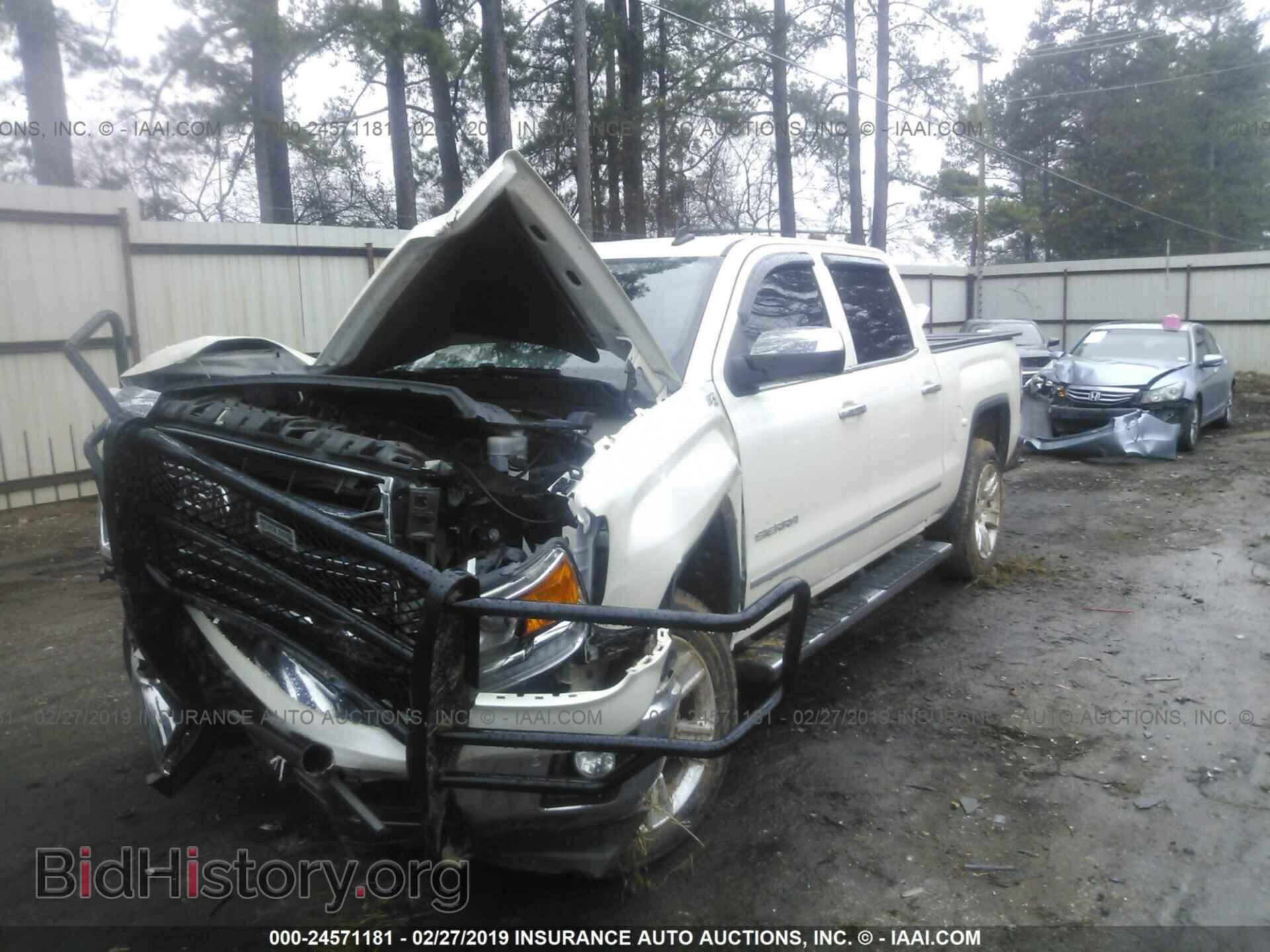 2014 GMC SIERRA - VIN: 3GTU2VECXEG442945 - Photo 2