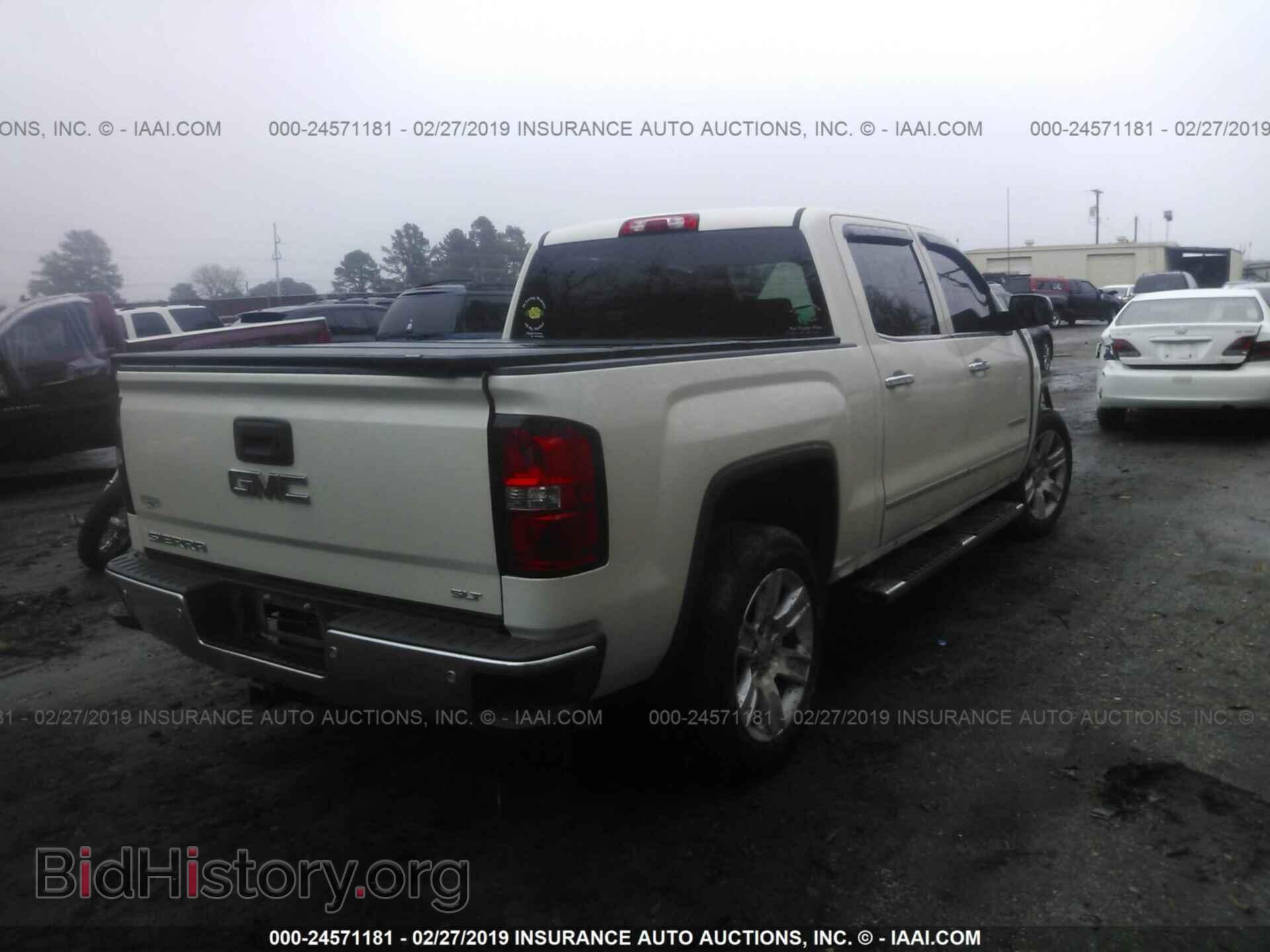 2014 GMC SIERRA - VIN: 3GTU2VECXEG442945 - Photo 4