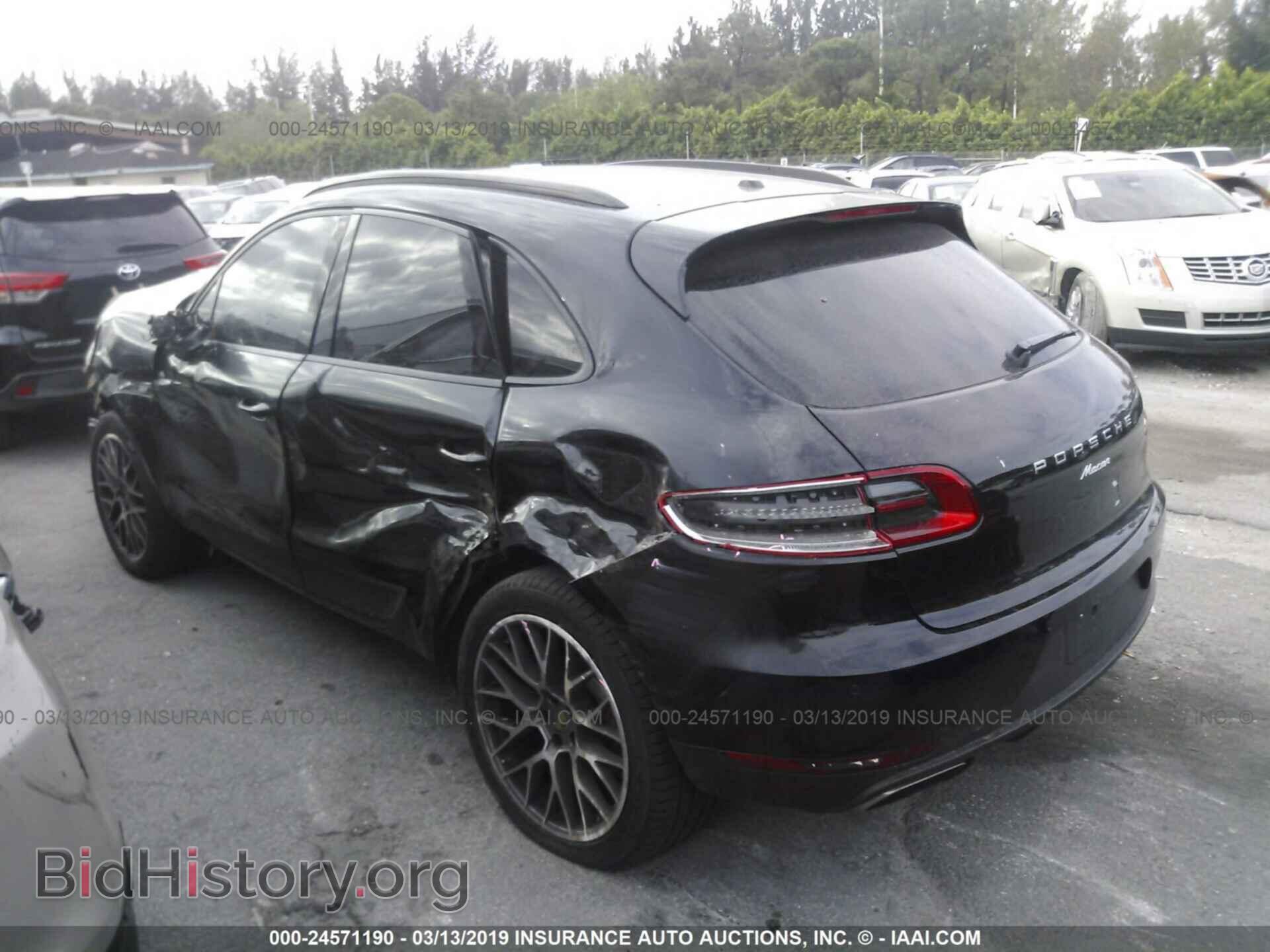2018 PORSCHE MACAN - VIN: WP1AA2A55JLB07468 - Photo 3
