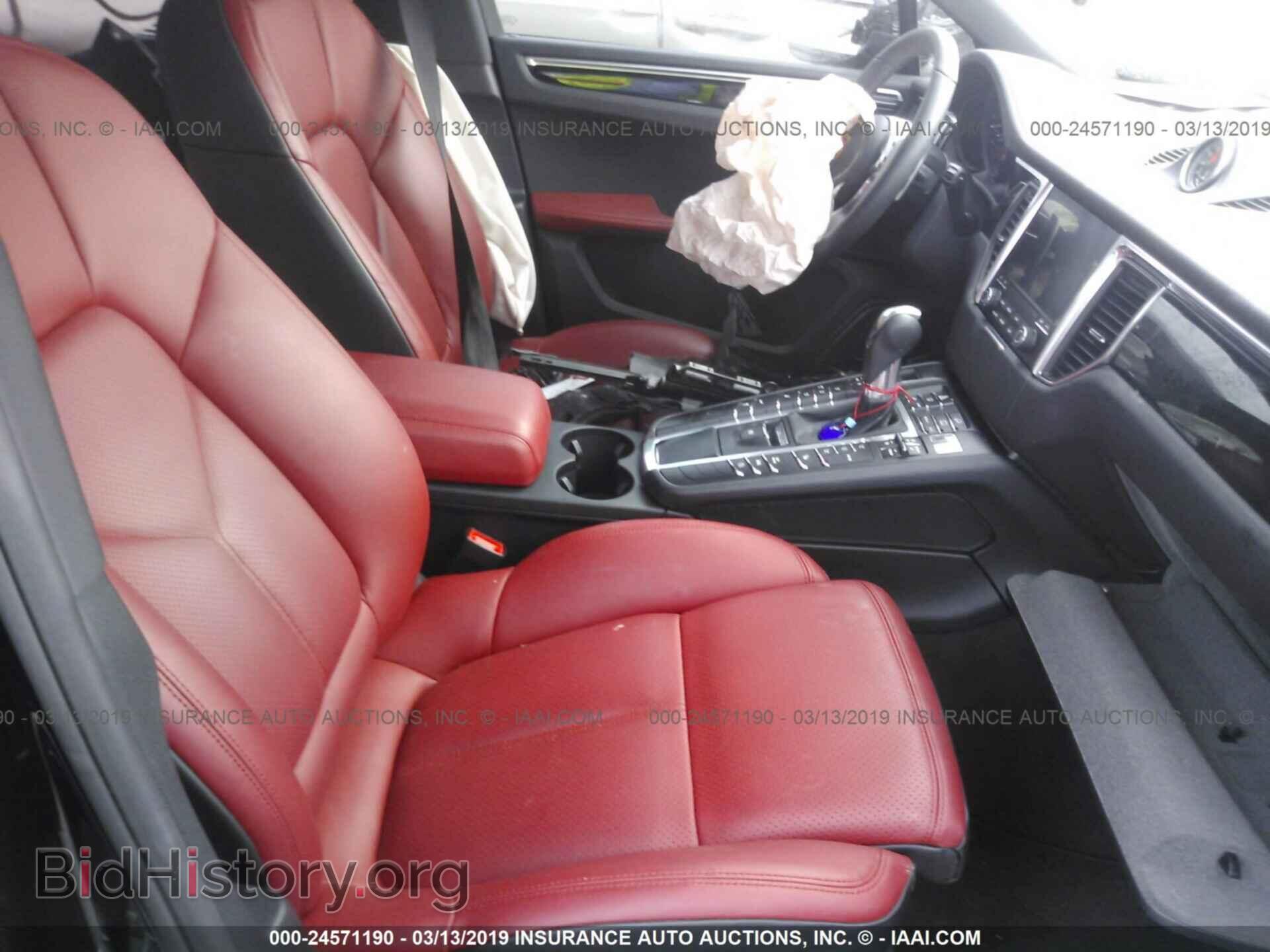 2018 PORSCHE MACAN - VIN: WP1AA2A55JLB07468 - Photo 5