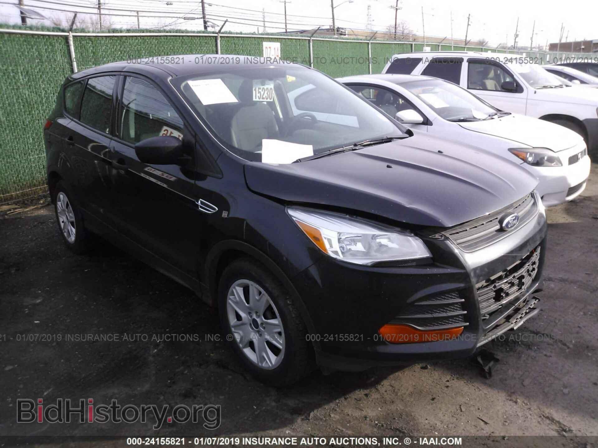 Фотография 1FMCU0F79EUD58876 - FORD ESCAPE 2014