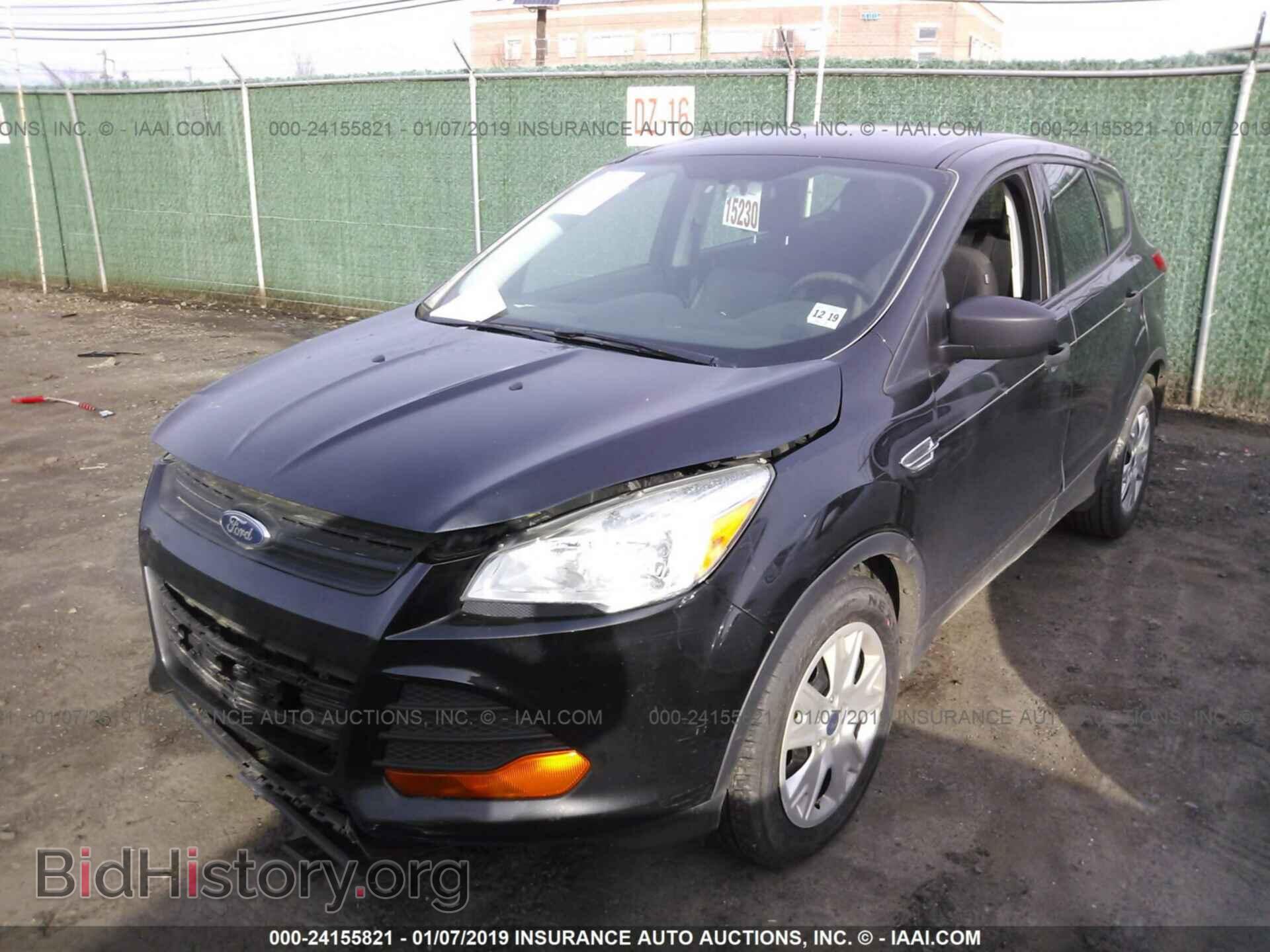 2014 FORD ESCAPE - VIN: 1FMCU0F79EUD58876 - Фото 2