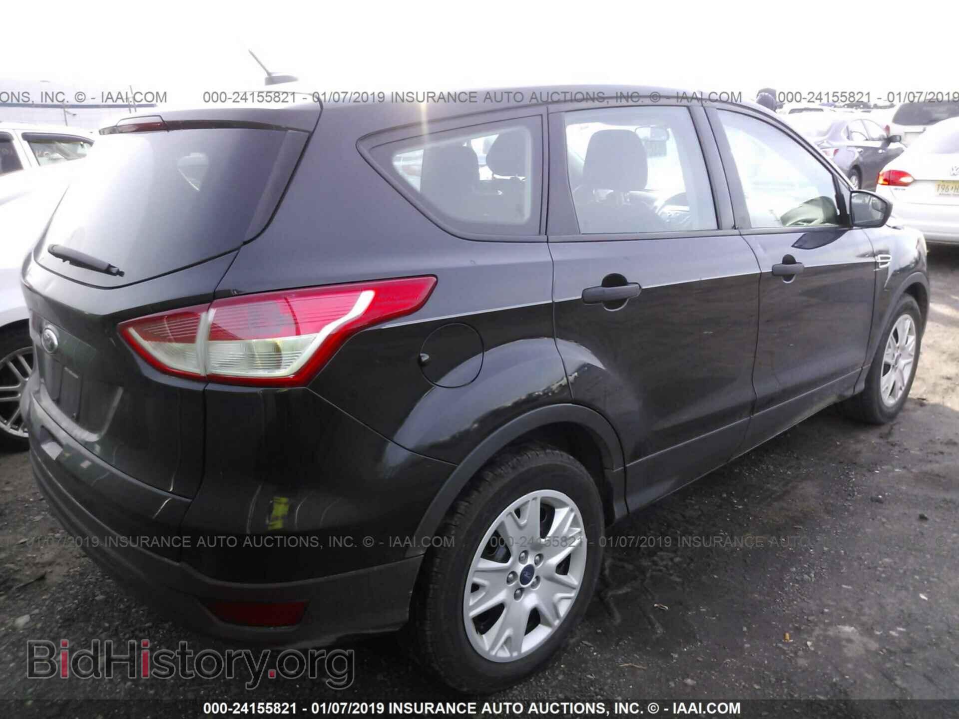 2014 FORD ESCAPE - VIN: 1FMCU0F79EUD58876 - Фото 4