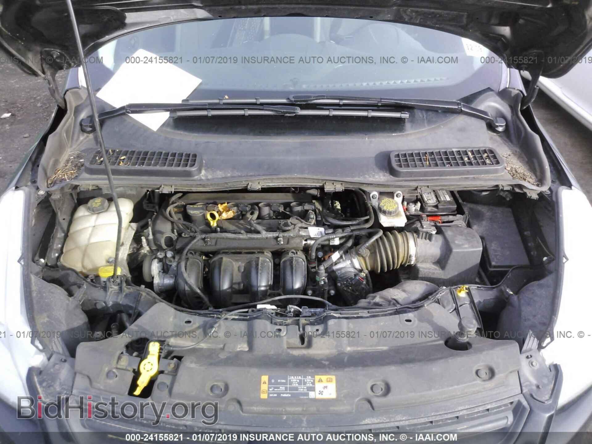 2014 FORD ESCAPE - VIN: 1FMCU0F79EUD58876 - Фото 10