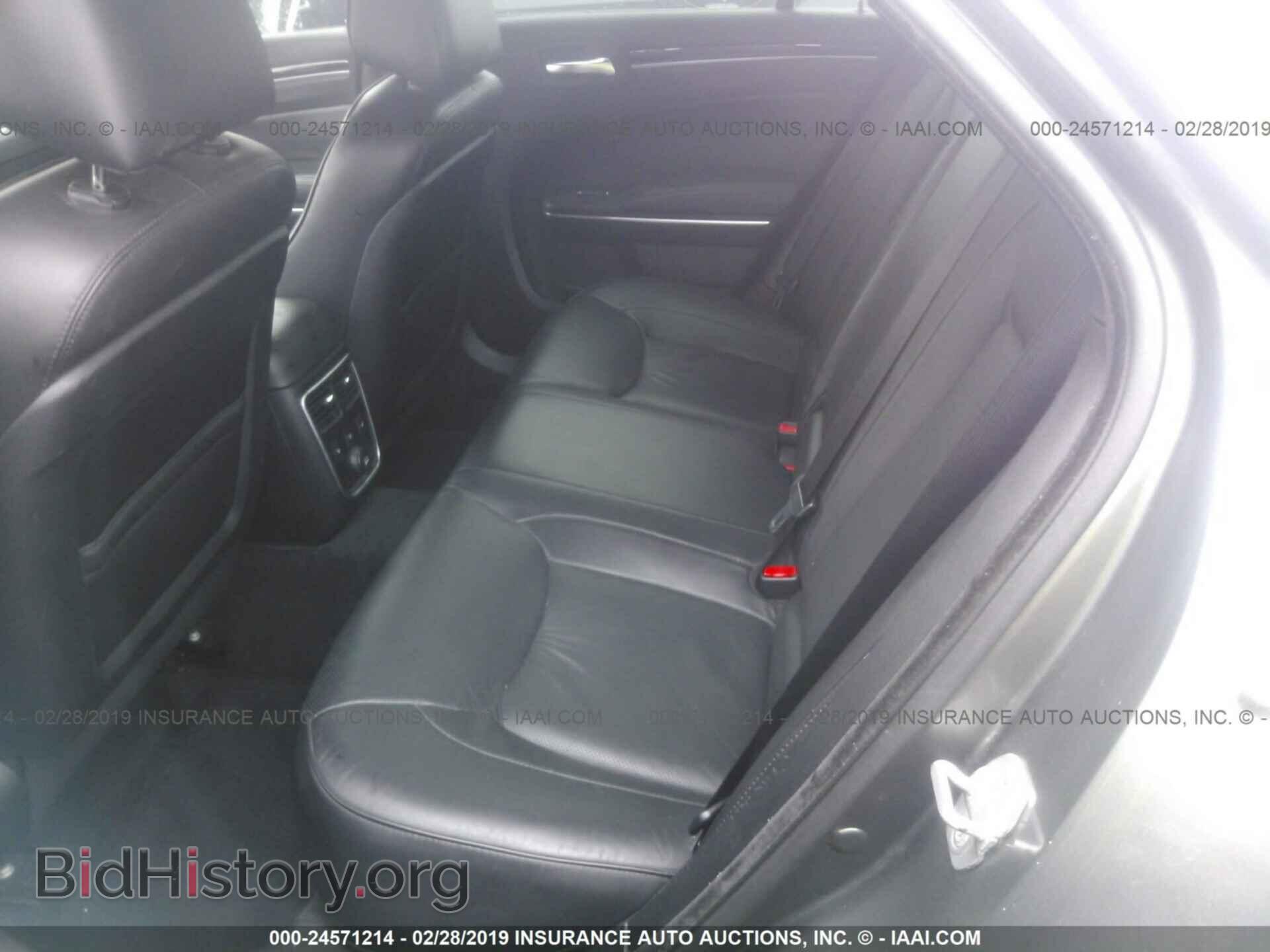 2011 CHRYSLER 300C - VIN: 2C3CA6CT4BH595148 - Фото 8