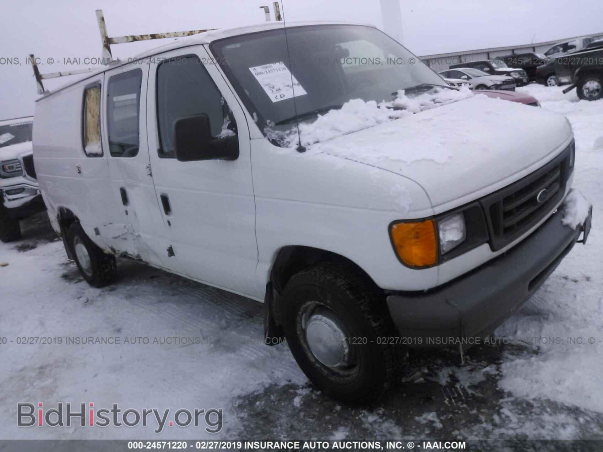 Фотография 1FTNE24L46DB42926 - FORD ECONOLINE 2006