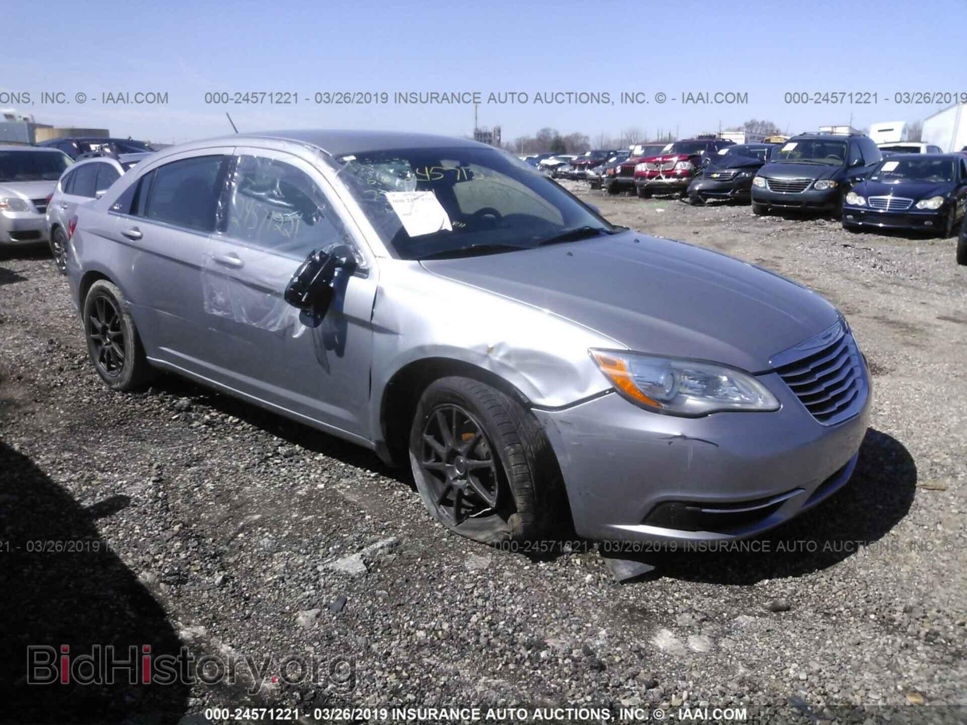 Photo 1C3CCBAG7DN723904 - CHRYSLER 200 2013