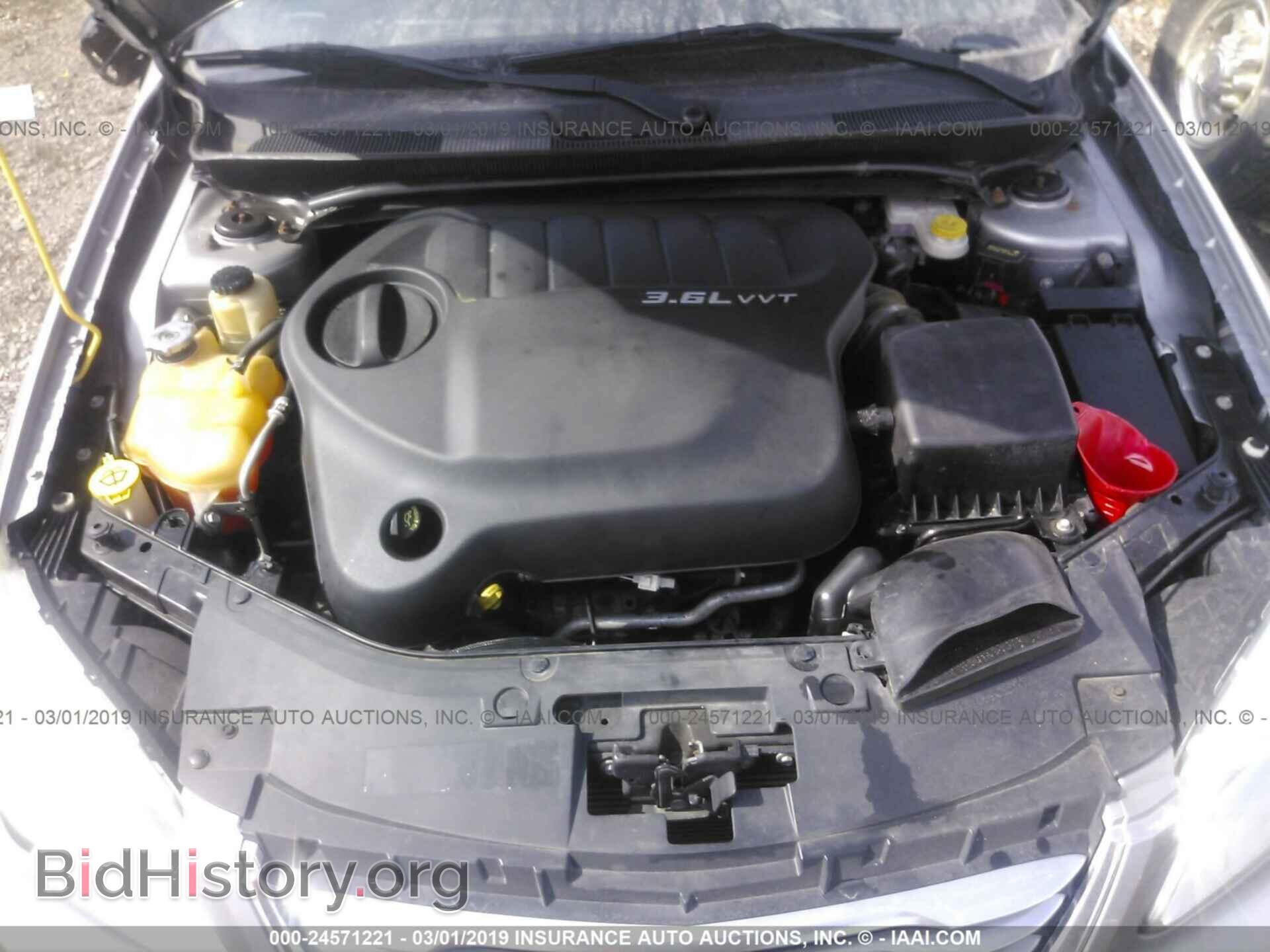 2013 CHRYSLER 200 - VIN: 1C3CCBAG7DN723904 - Фото 10