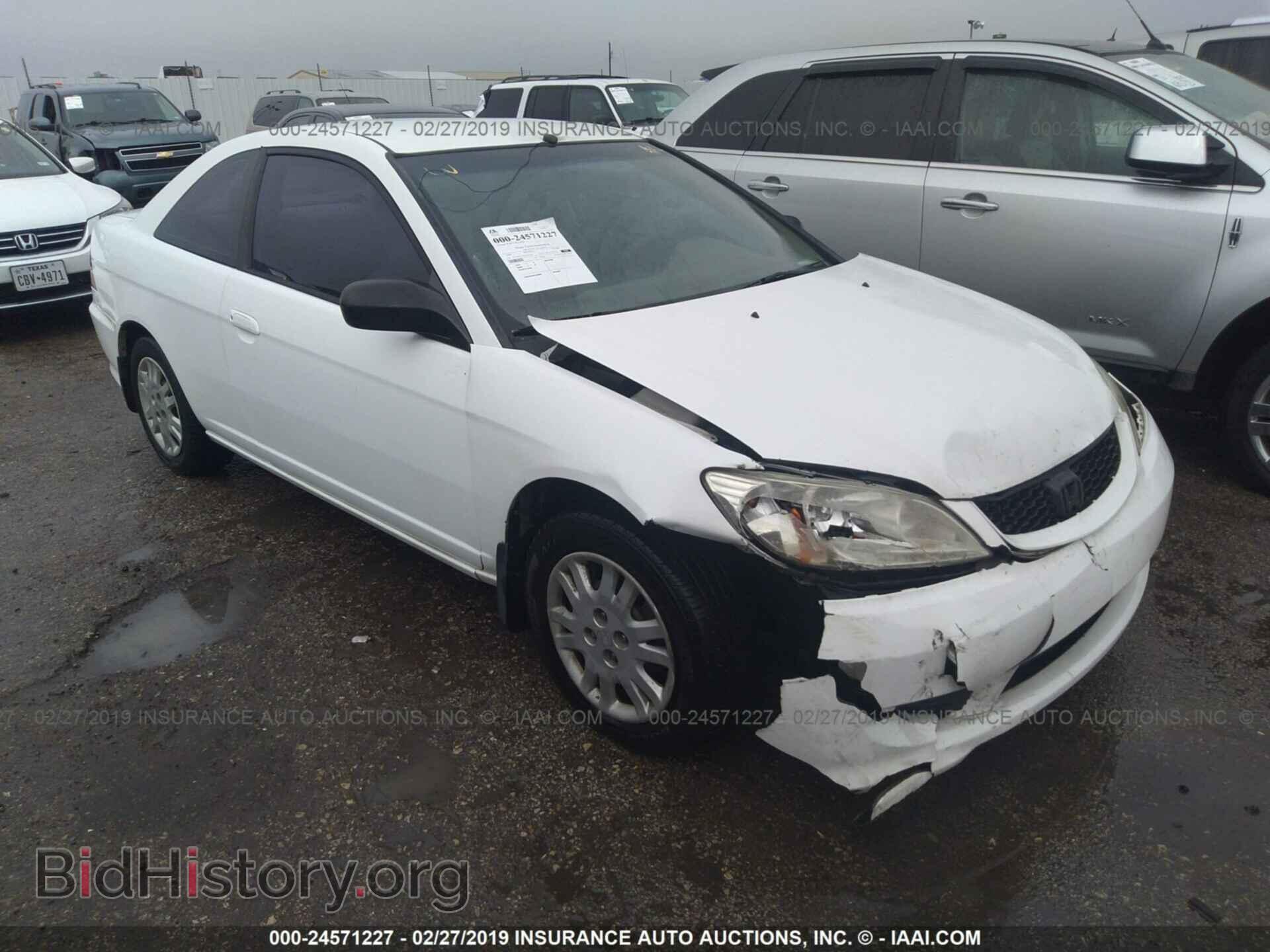 Photo 1HGEM225X5L012100 - HONDA CIVIC 2005