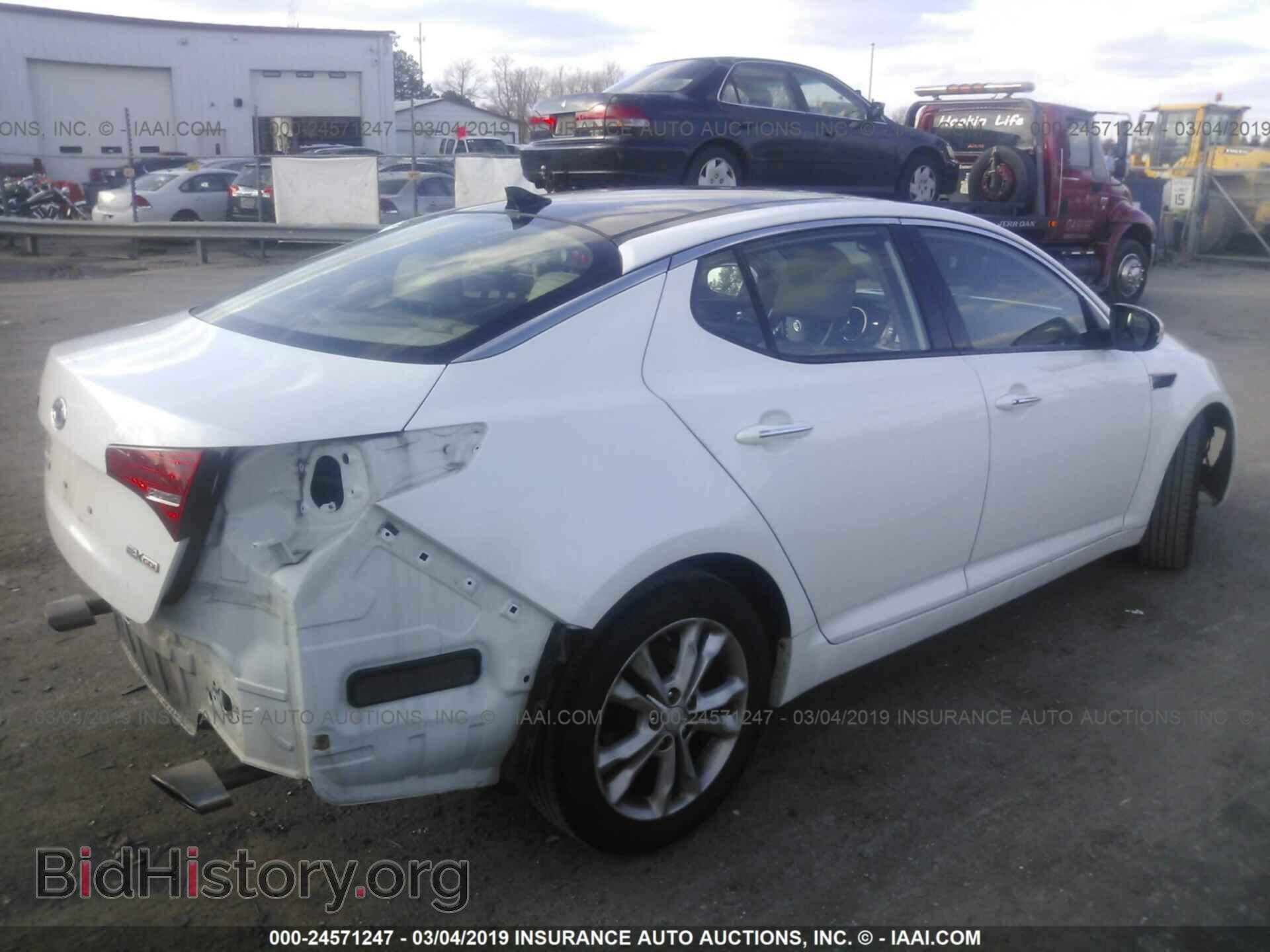 2012 KIA OPTIMA - VIN: 5XXGN4A79CG072594 - Фото 4