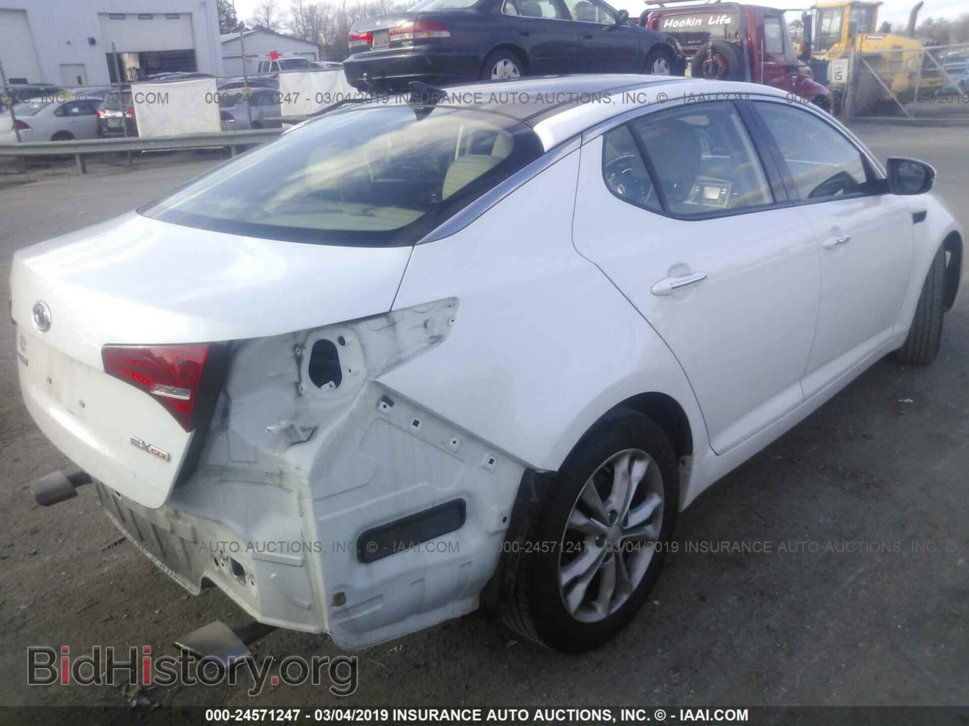 2012 KIA OPTIMA - VIN: 5XXGN4A79CG072594 - Фото 6