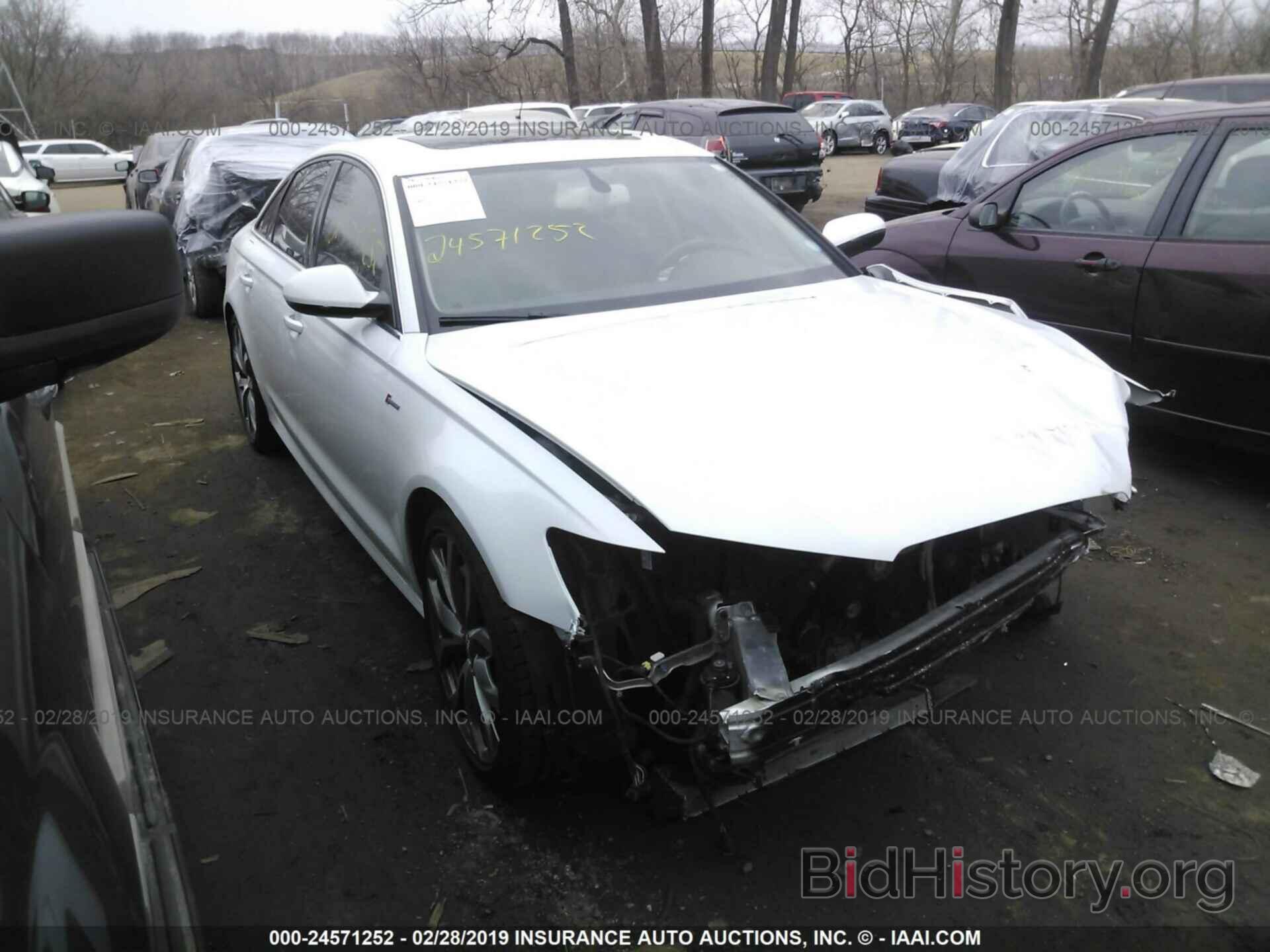 Photo WAUHGAFC7DN031127 - AUDI A6 2013