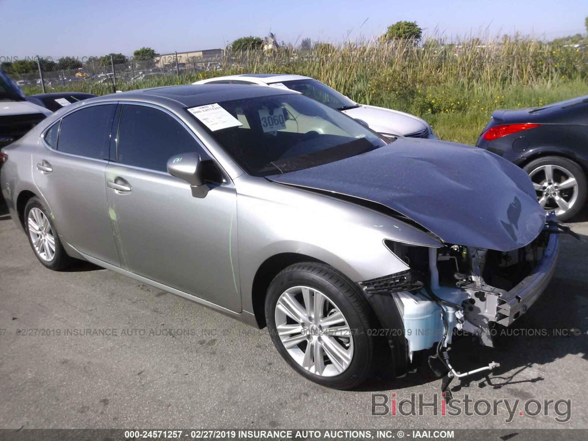 Photo JTHBK1GG2F2206184 - LEXUS ES 2015