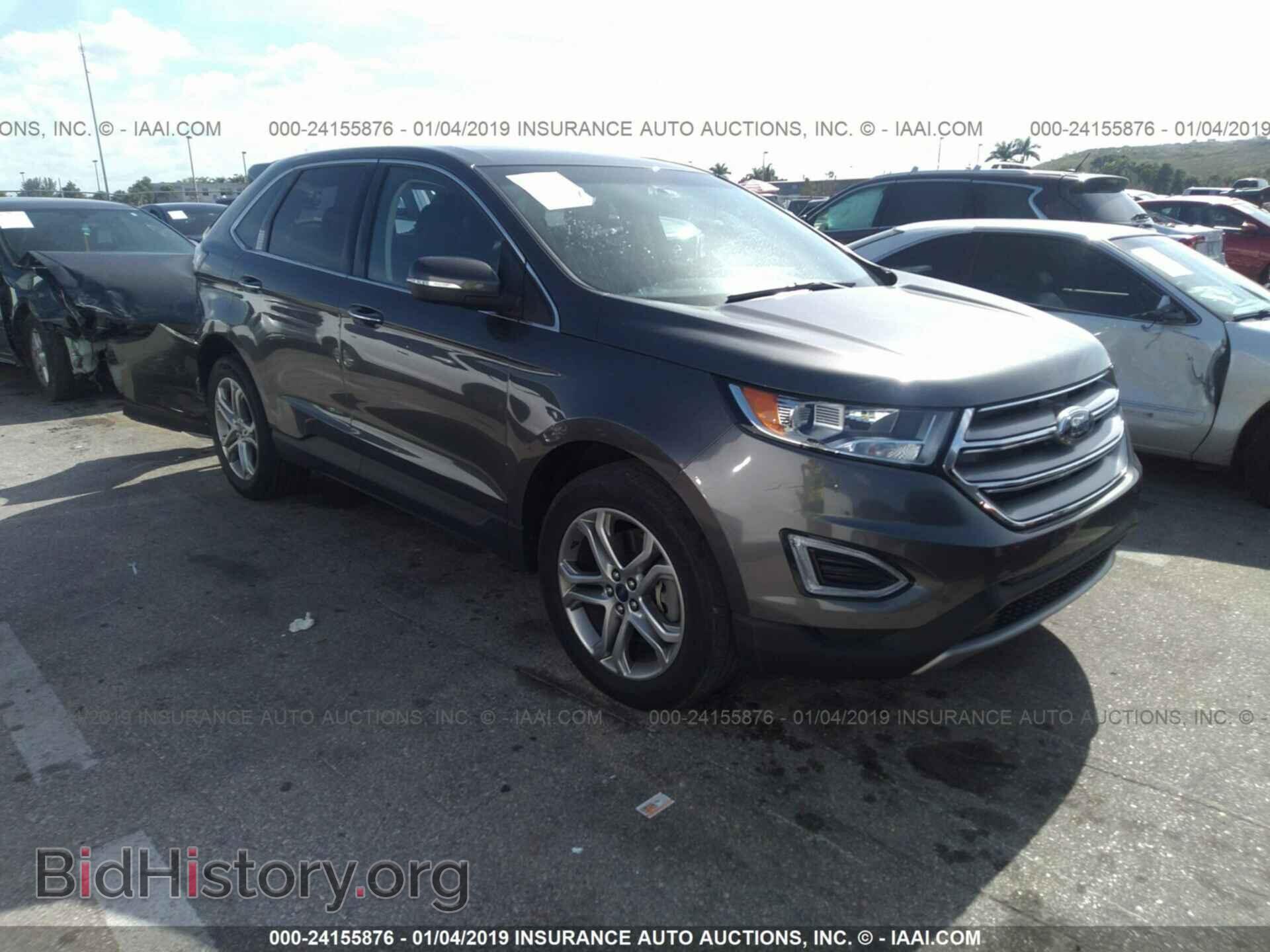 Photo 2FMPK3K81GBB05275 - FORD EDGE 2016