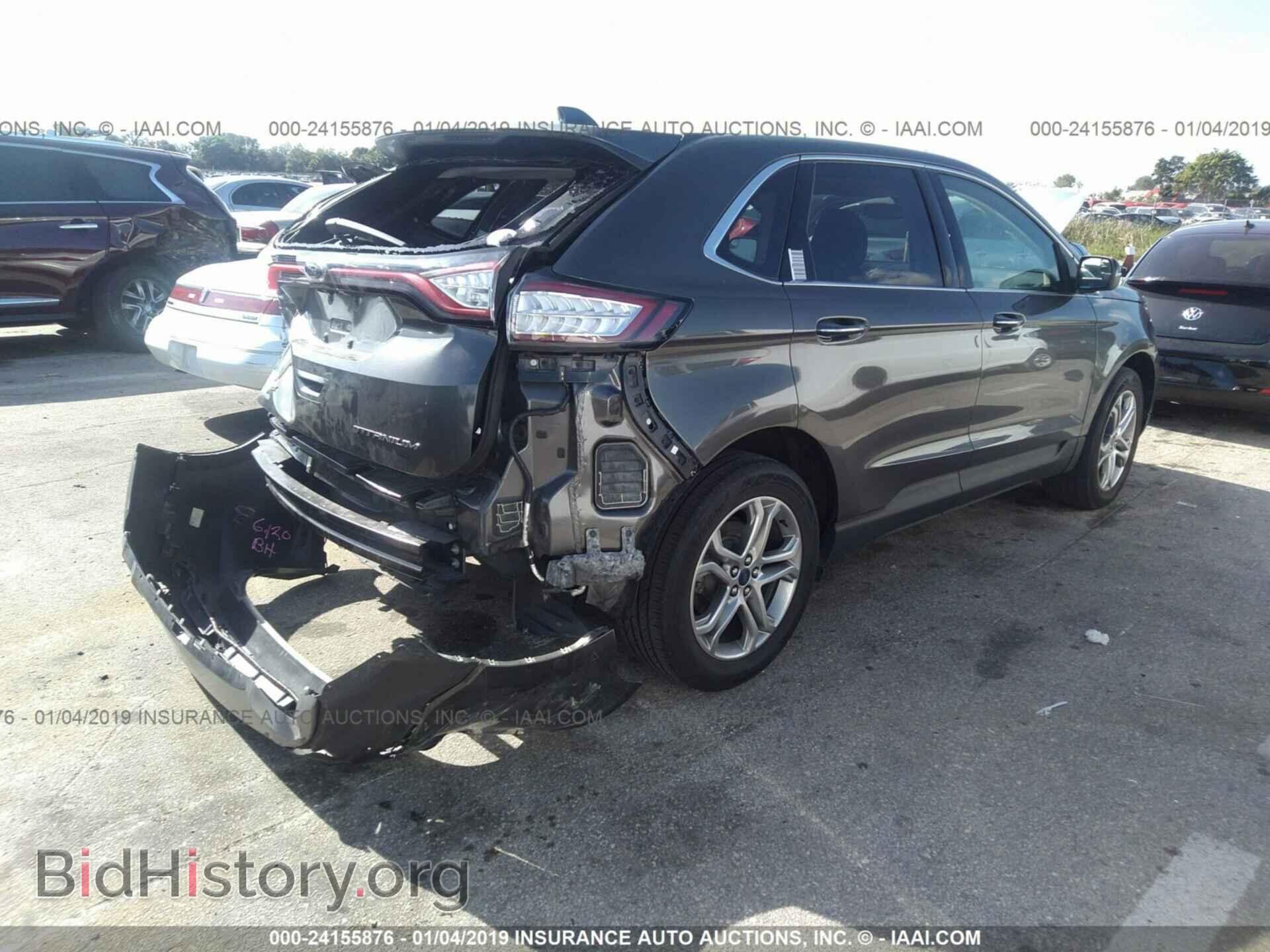 2016 FORD EDGE - VIN: 2FMPK3K81GBB05275 - Фото 4