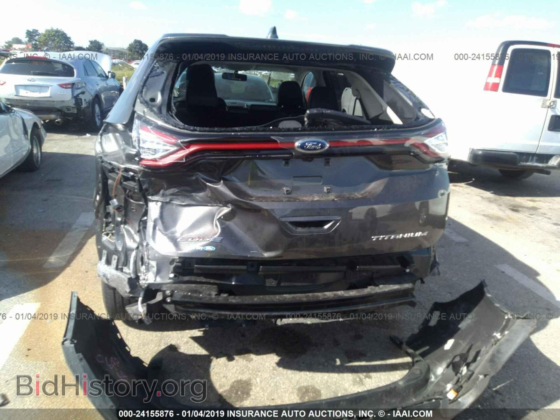 2016 FORD EDGE - VIN: 2FMPK3K81GBB05275 - Фото 6