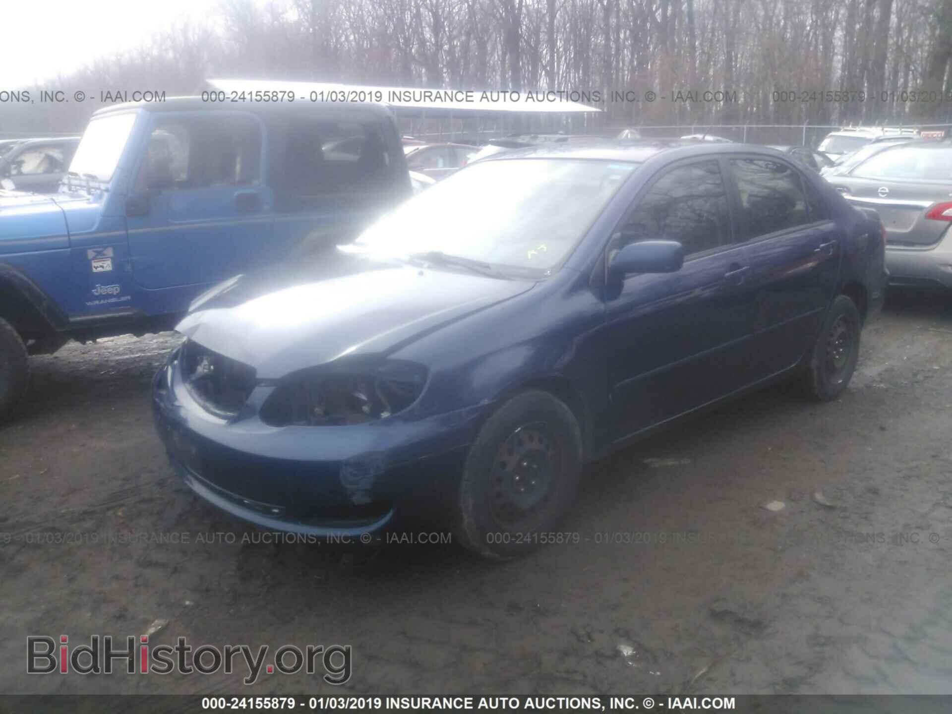 2007 TOYOTA COROLLA - VIN: JTDBR32E470106129 - Photo 2