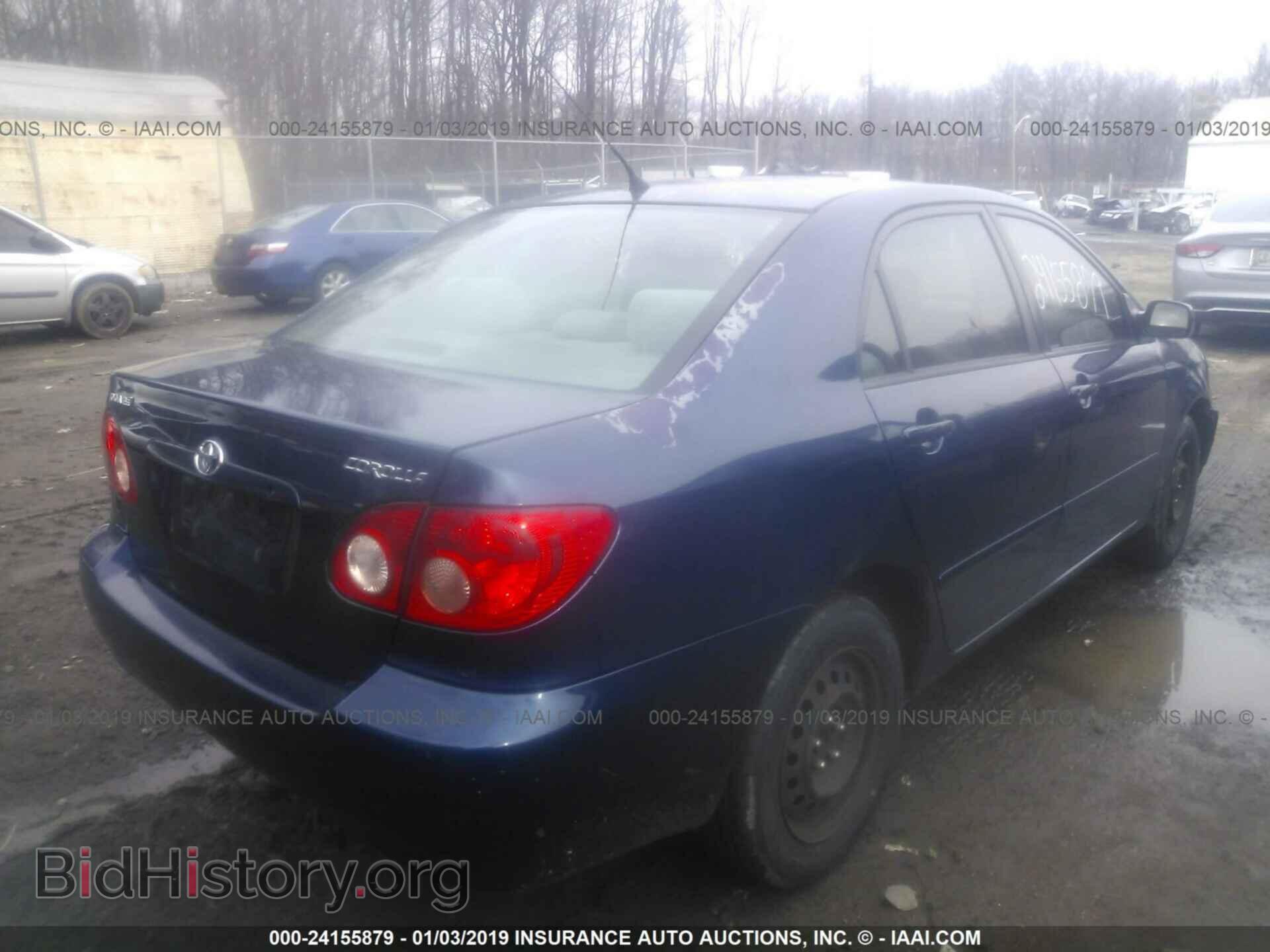 2007 TOYOTA COROLLA - VIN: JTDBR32E470106129 - Photo 4