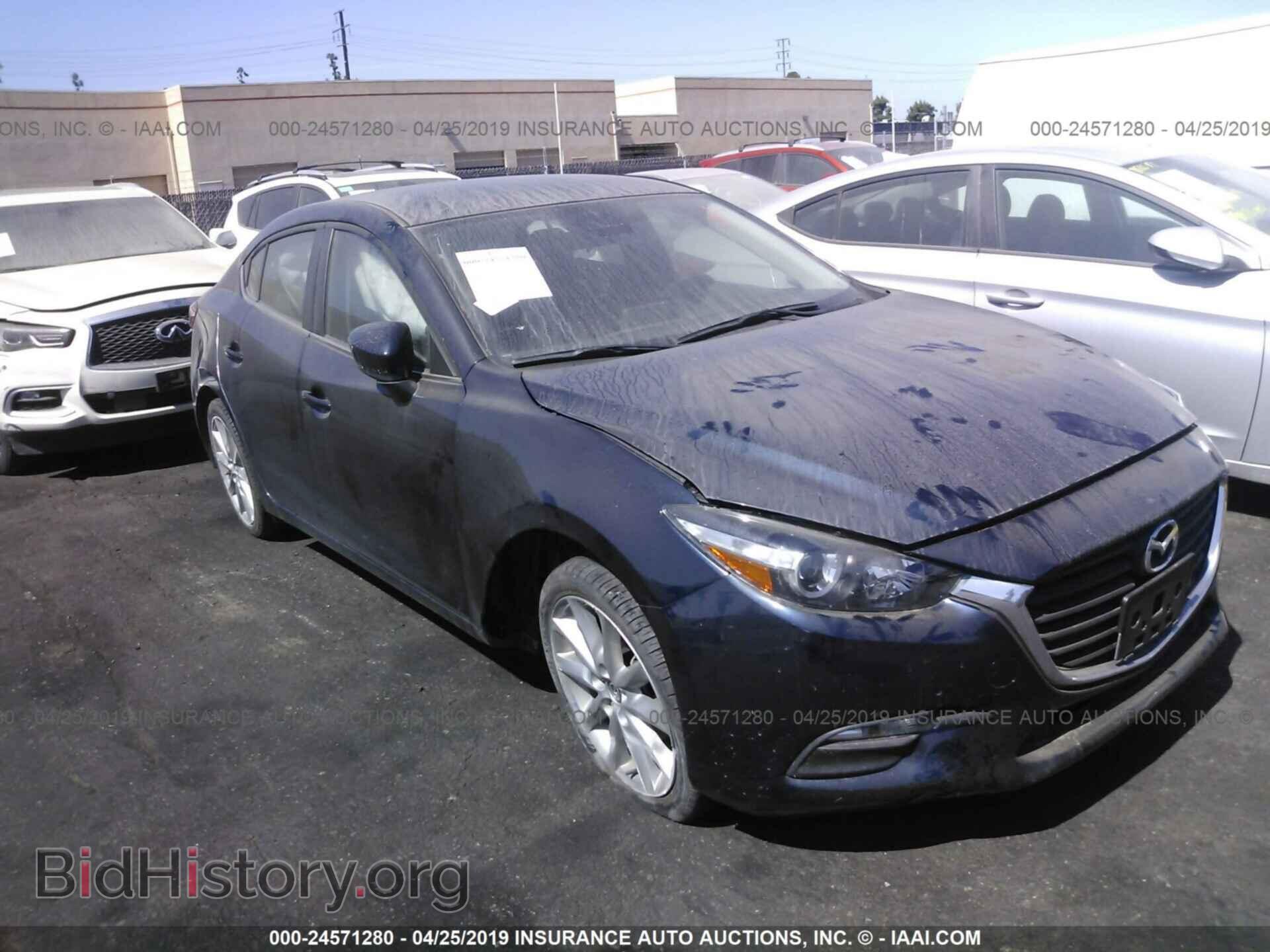 Фотография 3MZBN1V75HM125605 - MAZDA 3 2017