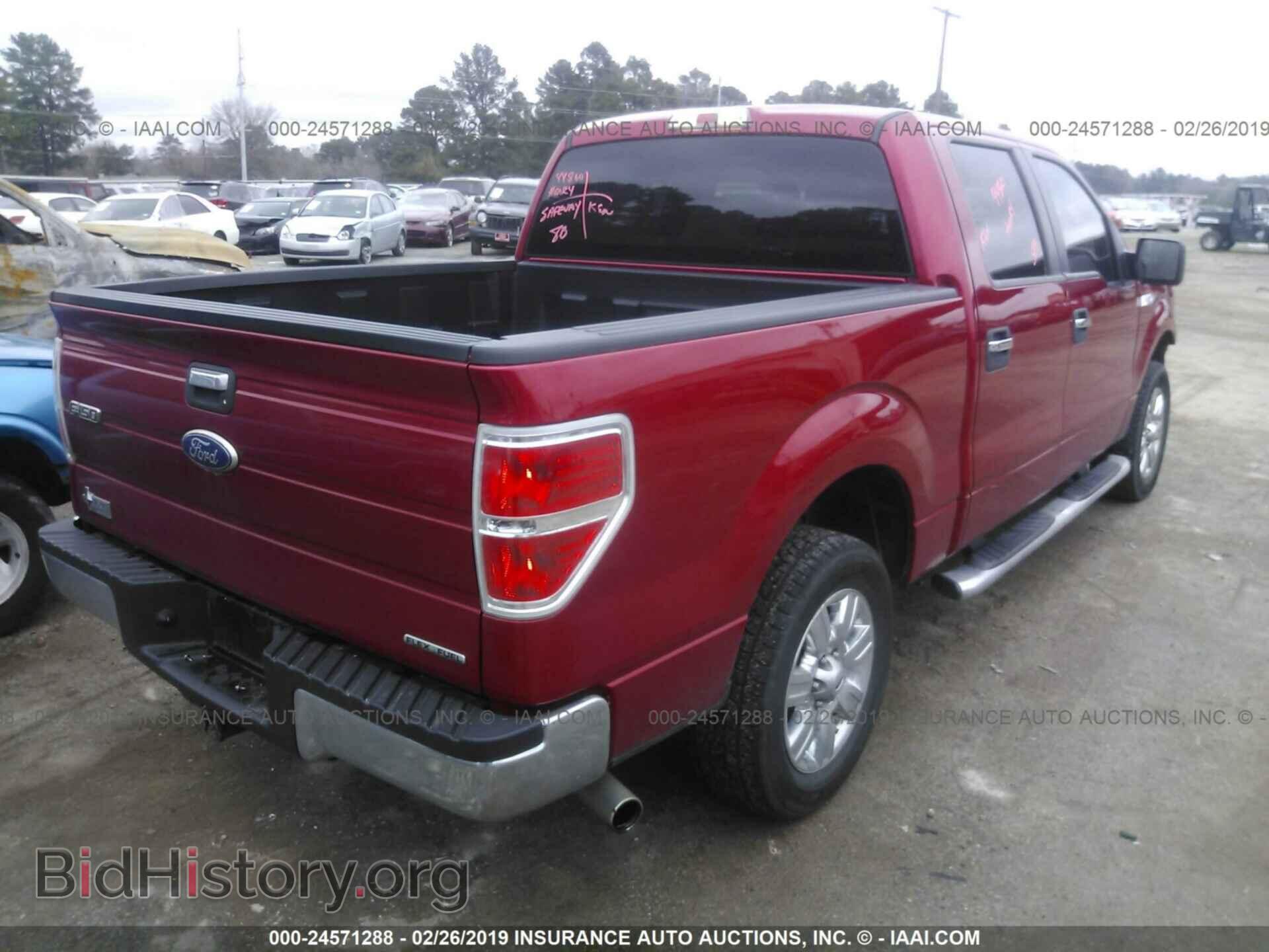 2012 FORD F150 - VIN: 1FTEW1CM3CFB34740 - Фото 4