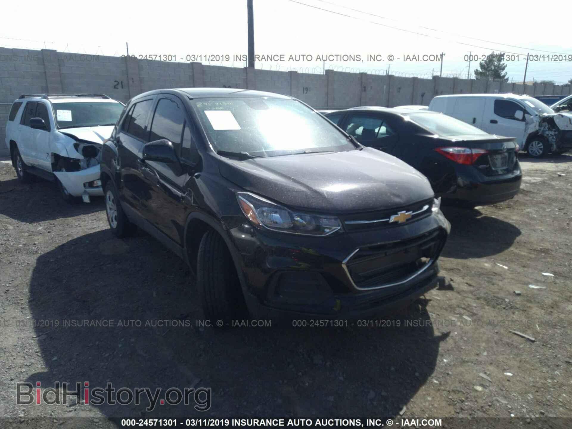 Фотография 3GNCJKSB3HL258393 - CHEVROLET TRAX 2017