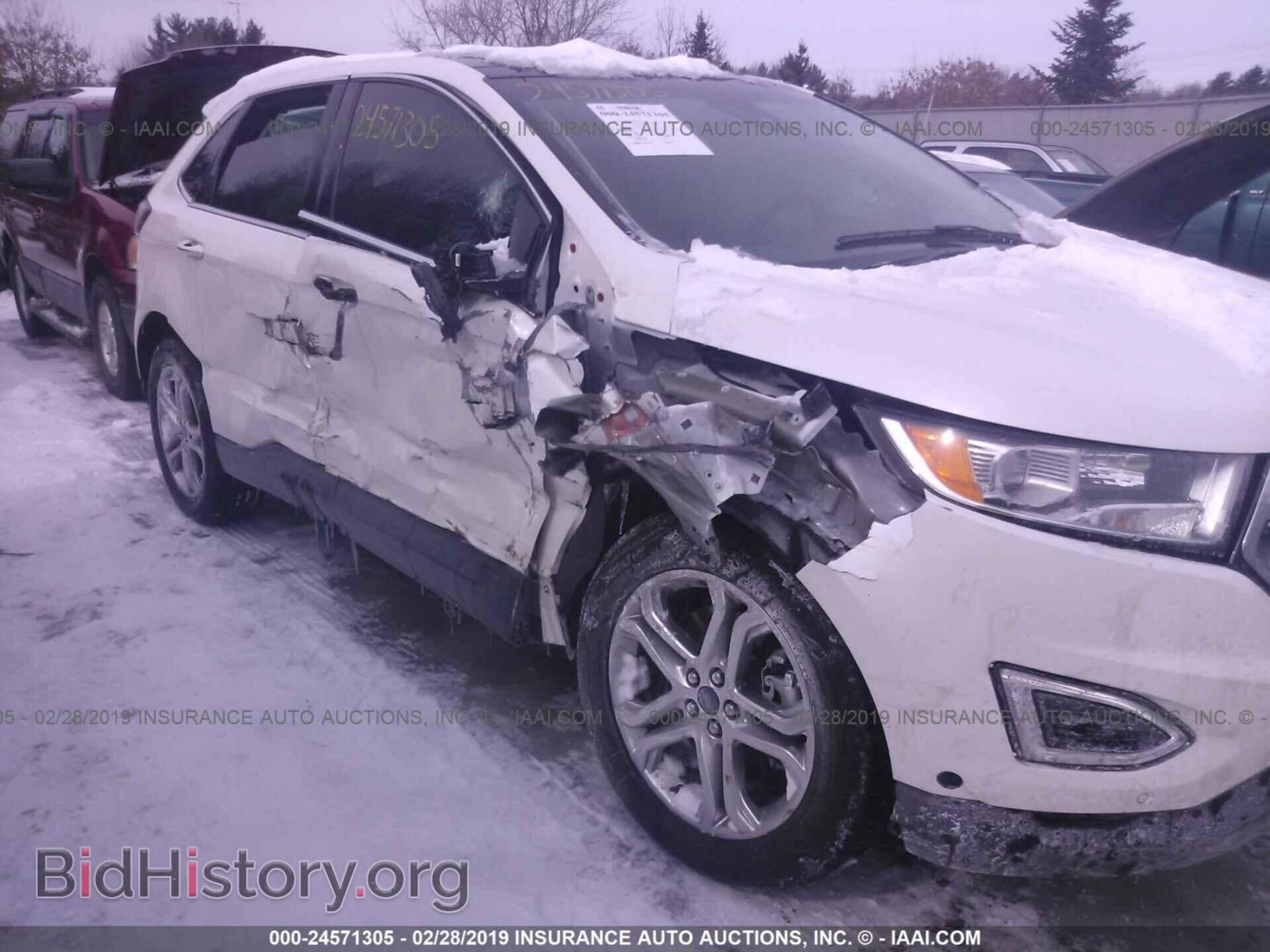 2018 FORD EDGE - VIN: 2FMPK4K9XJBB31069 - Фото 6