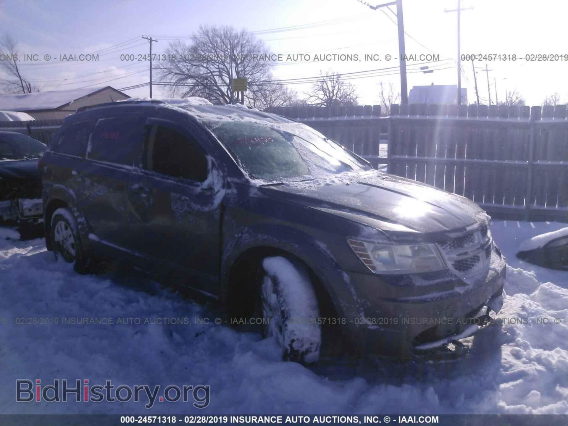 Photo 3C4PDCAB6FT559875 - DODGE JOURNEY 2015