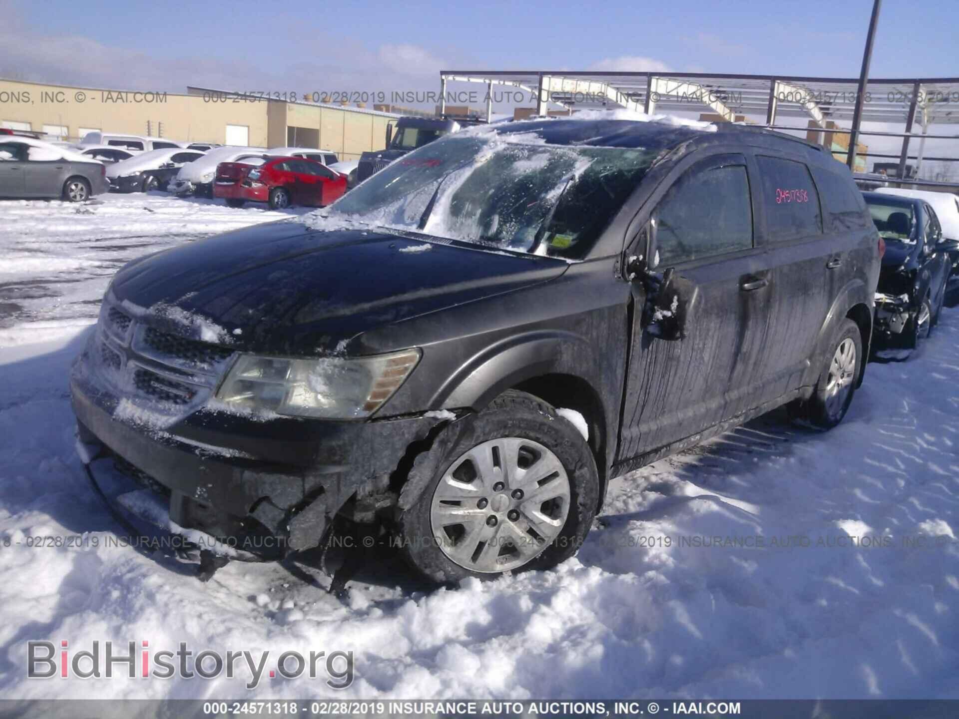 2015 DODGE JOURNEY - VIN: 3C4PDCAB6FT559875 - Photo 2